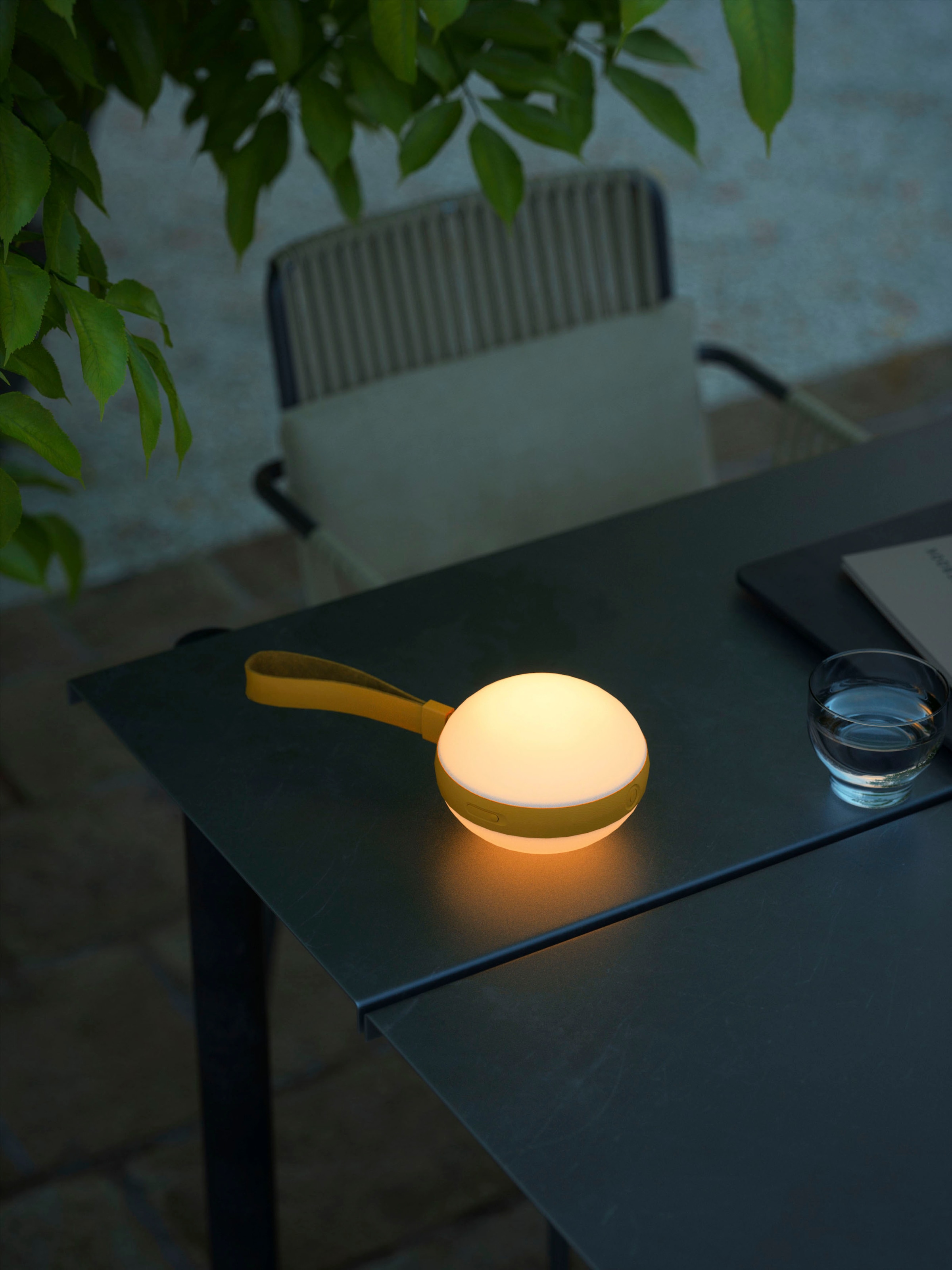 Nordlux LED Außen-Tischleuchte »Bring To-Go 12«, 1 flammig, Leuchtmittel LED-Modul | LED fest integriert