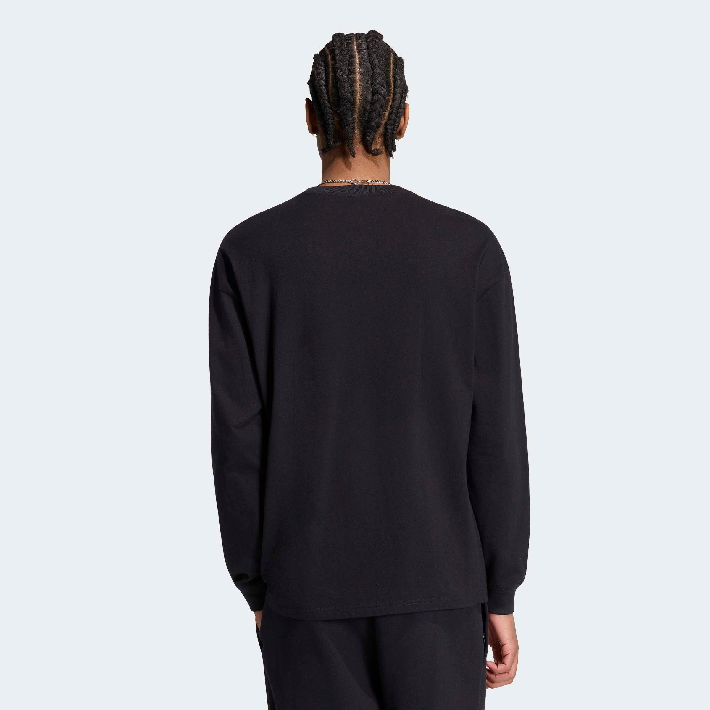 adidas Originals T-Shirt »ESS LS TEE« sportlicher Stil, mit Rundhalsausschnitt, mit kurzen Ärmeln
