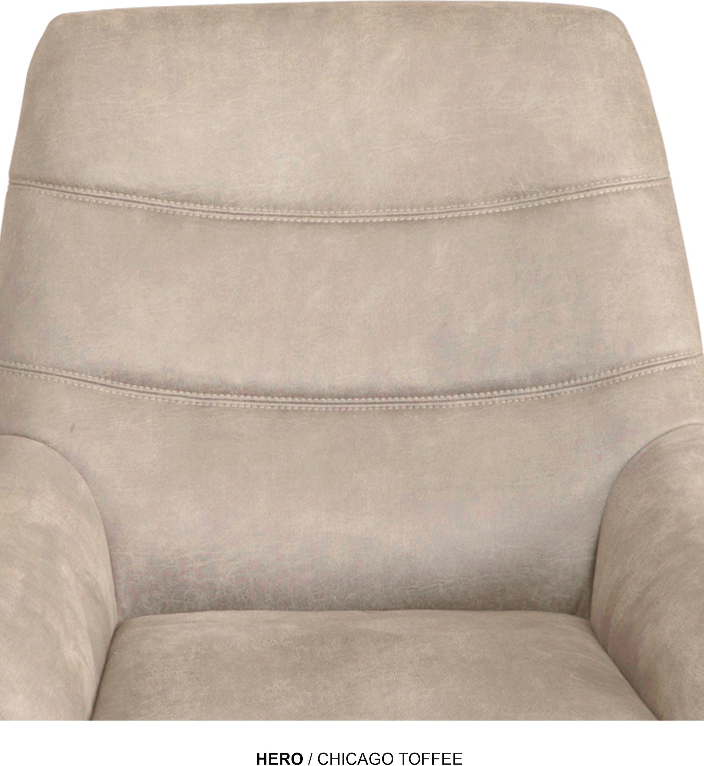 OMG Design Esszimmerstuhl »Hero« (Set) 2 Stk.bequemer Sessel, mit Drehgestell