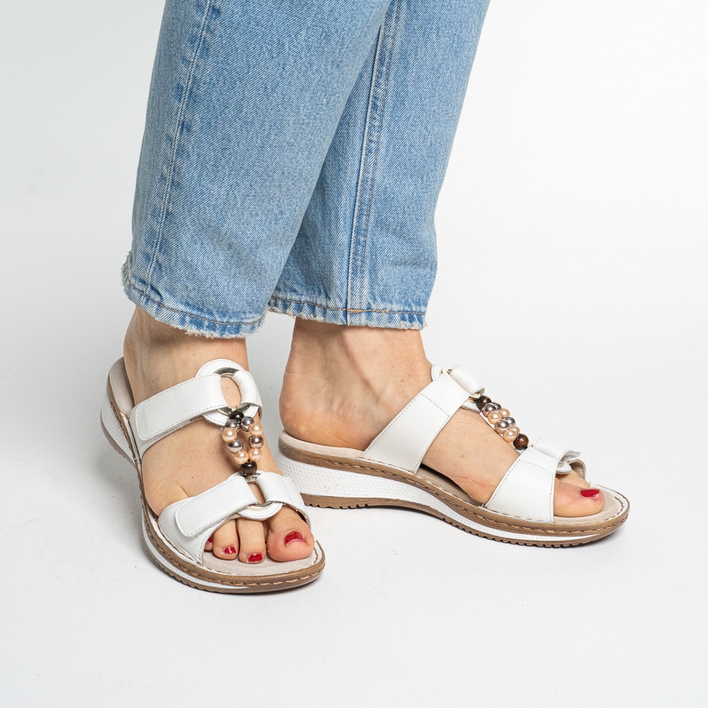 Ara Pantolette »HAWAII«  Schlupfschuh, Komfortschuh mit Klettverschlüsse, G-Weite