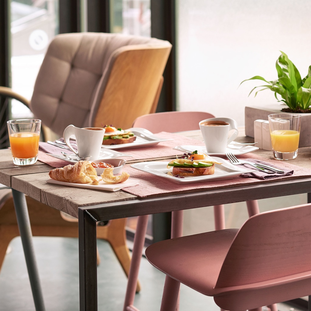 Villeroy & Boch Geschirr-Set »Basic Set NewWave 30er Set weiß«