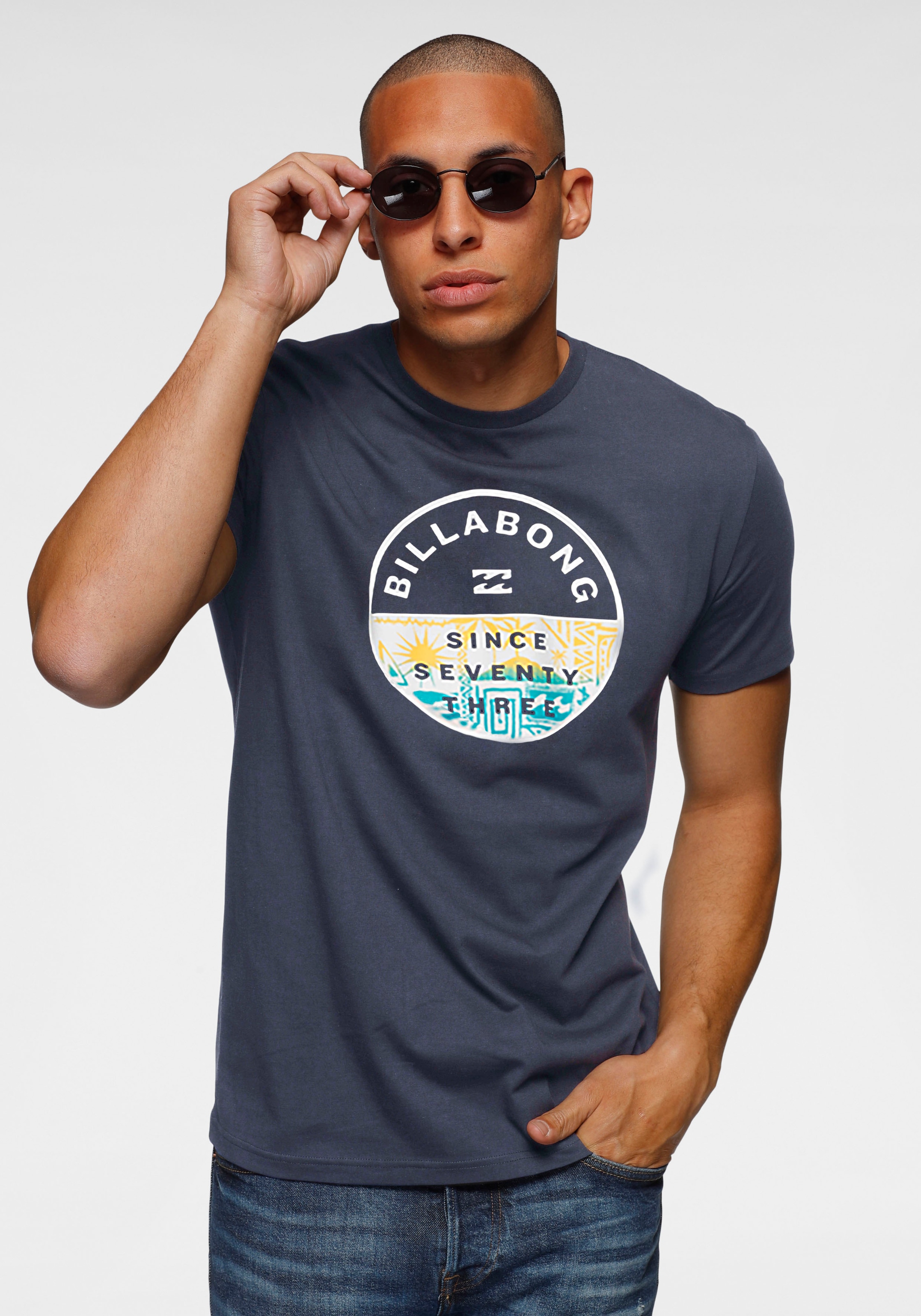 Billabong T-Shirt »ROTATION«