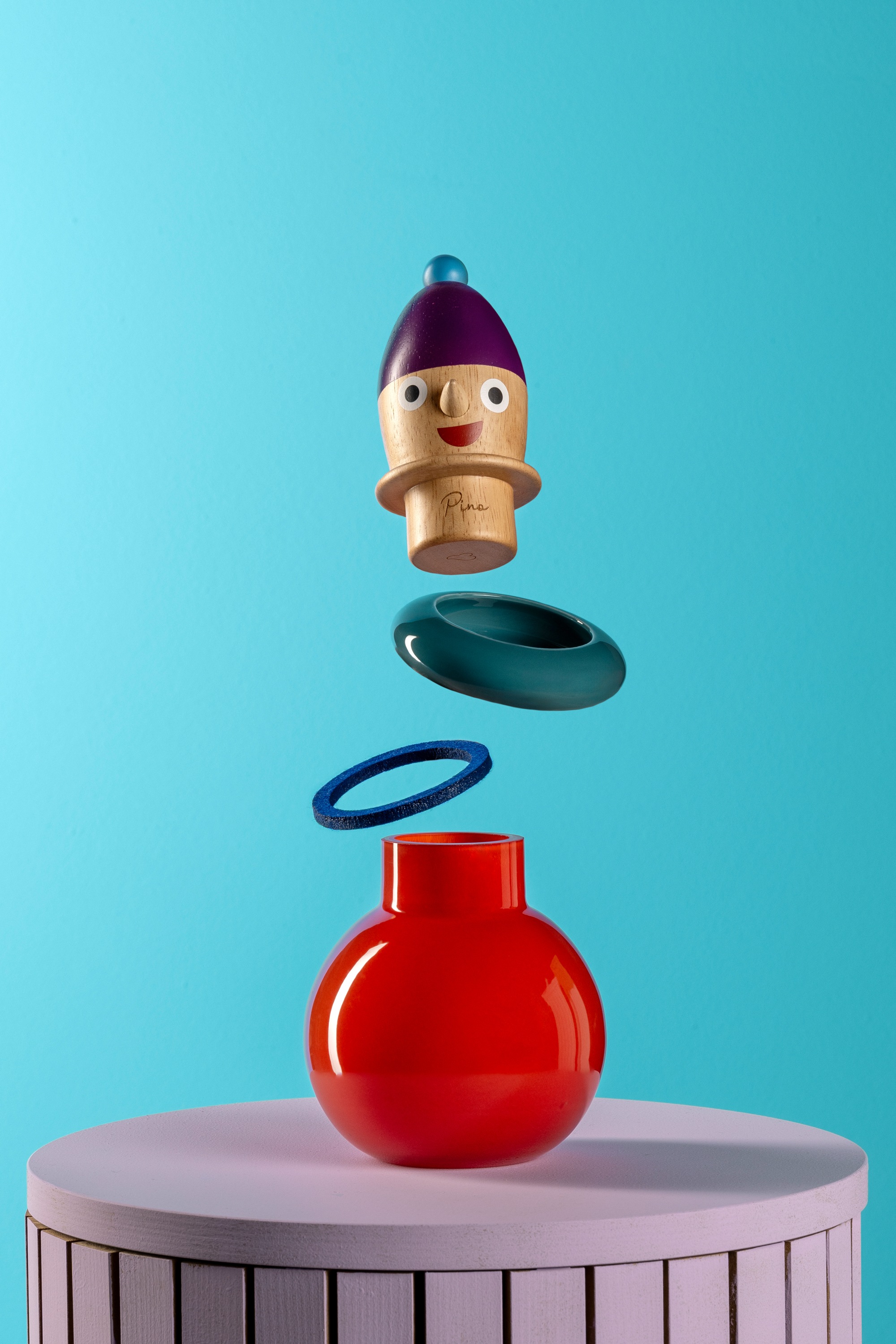 LEONARDO Dekovase »Objektvase BUONI AMICI«