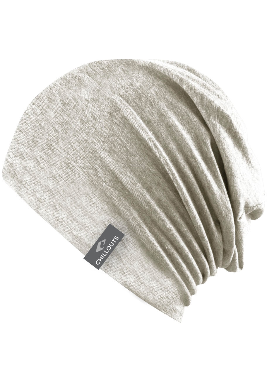 chillouts Beanie »Acapulco Hat«, lässiger Long-Beanie-Look,  Baumwoll-Elasthan-Mix