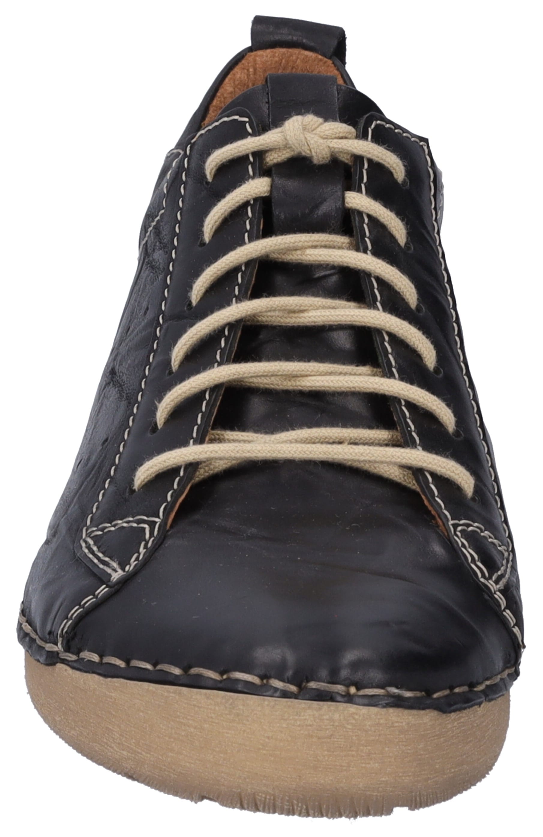 Josef Seibel Schnürschuh »Fergey 56«, Freizeitschuh, Halbschuh, Schnürschuh mit herausnehmbarer Innensohle