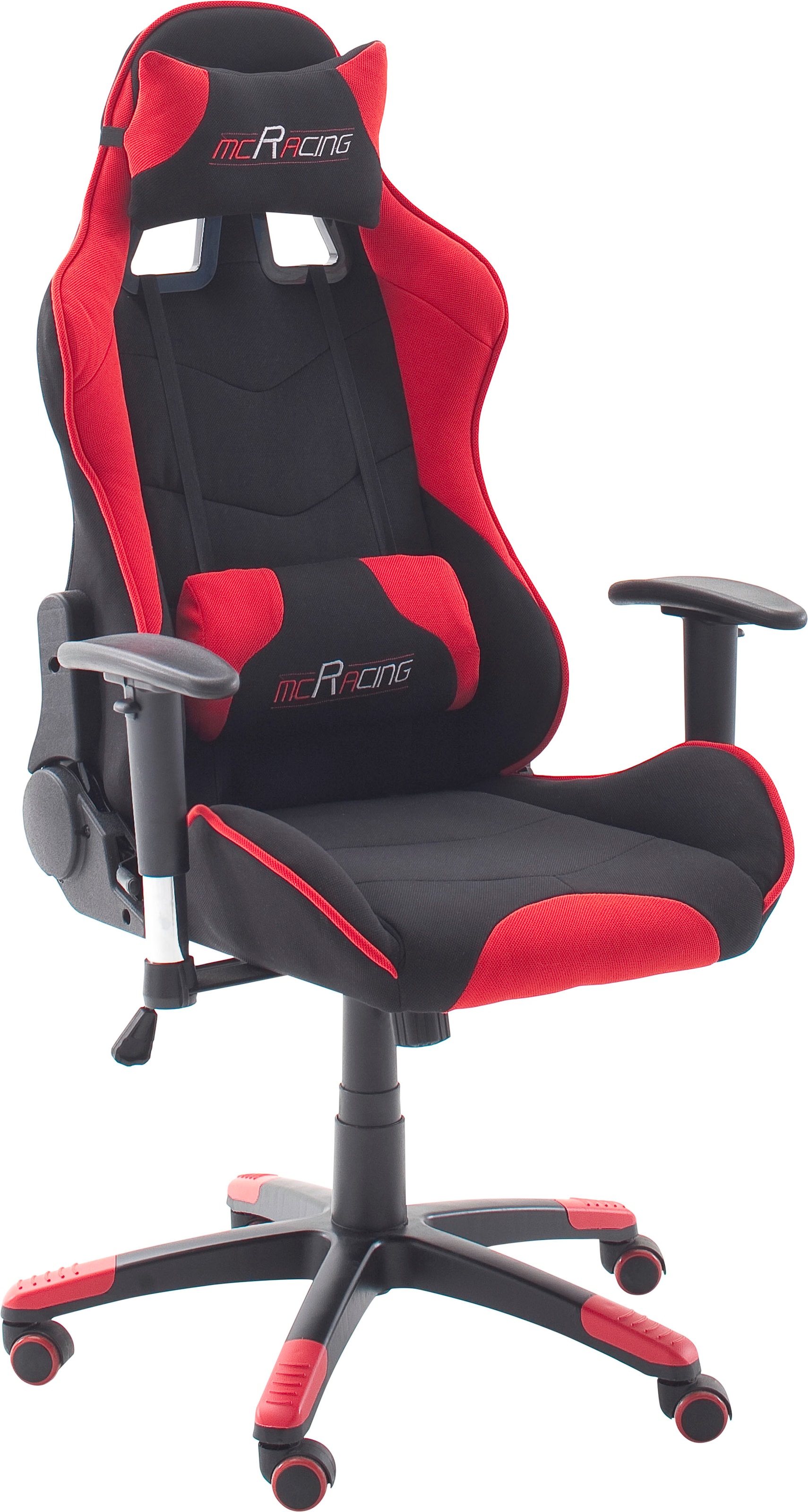 Gaming-Stuhl »MC Racing Gaming-Stuhl«, (Set), 1 St., Stoff, MC Racing Gaming-Stuhl