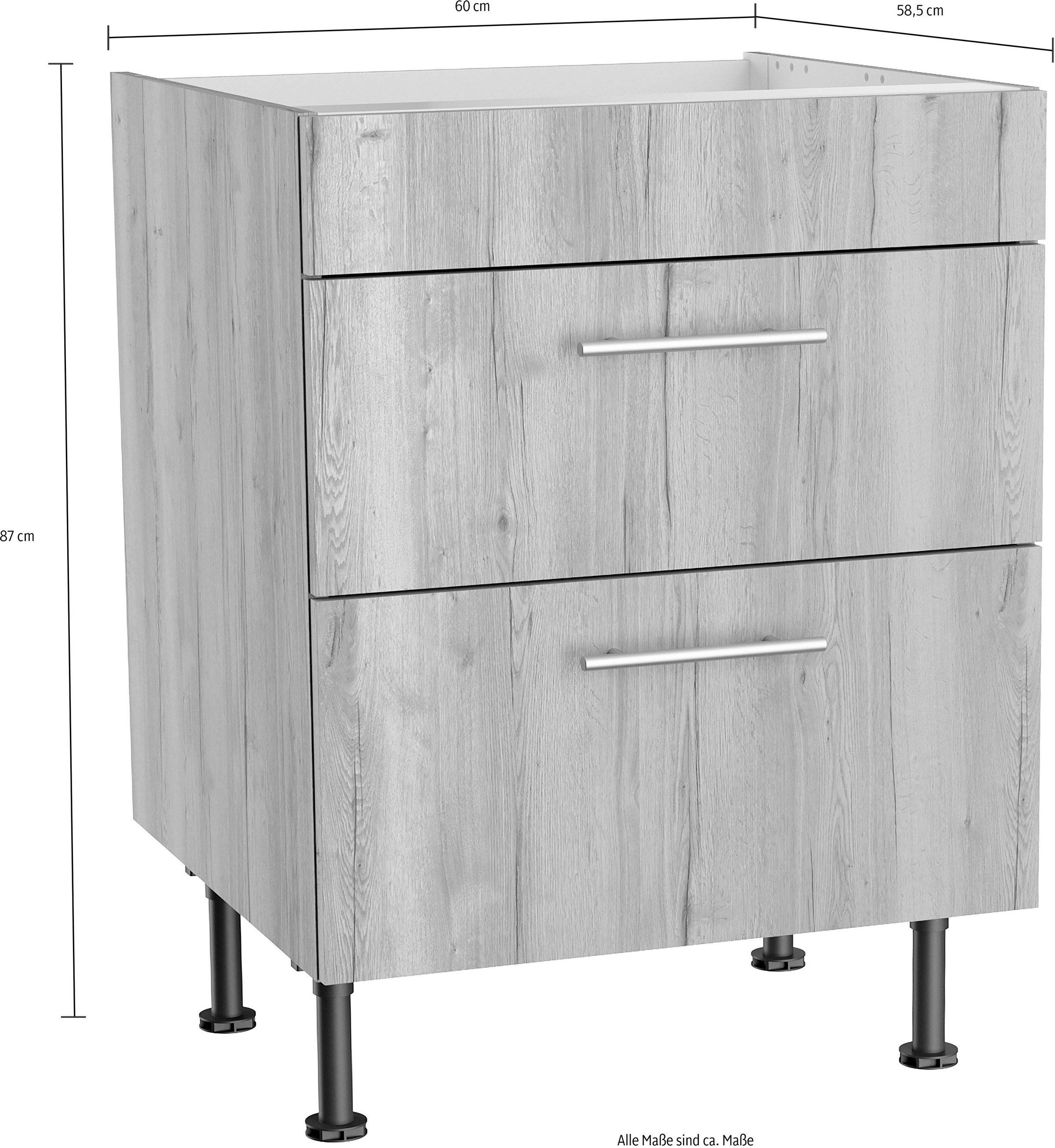 OPTIFIT Herdumbauschrank »Klara«, Breite 60 cm