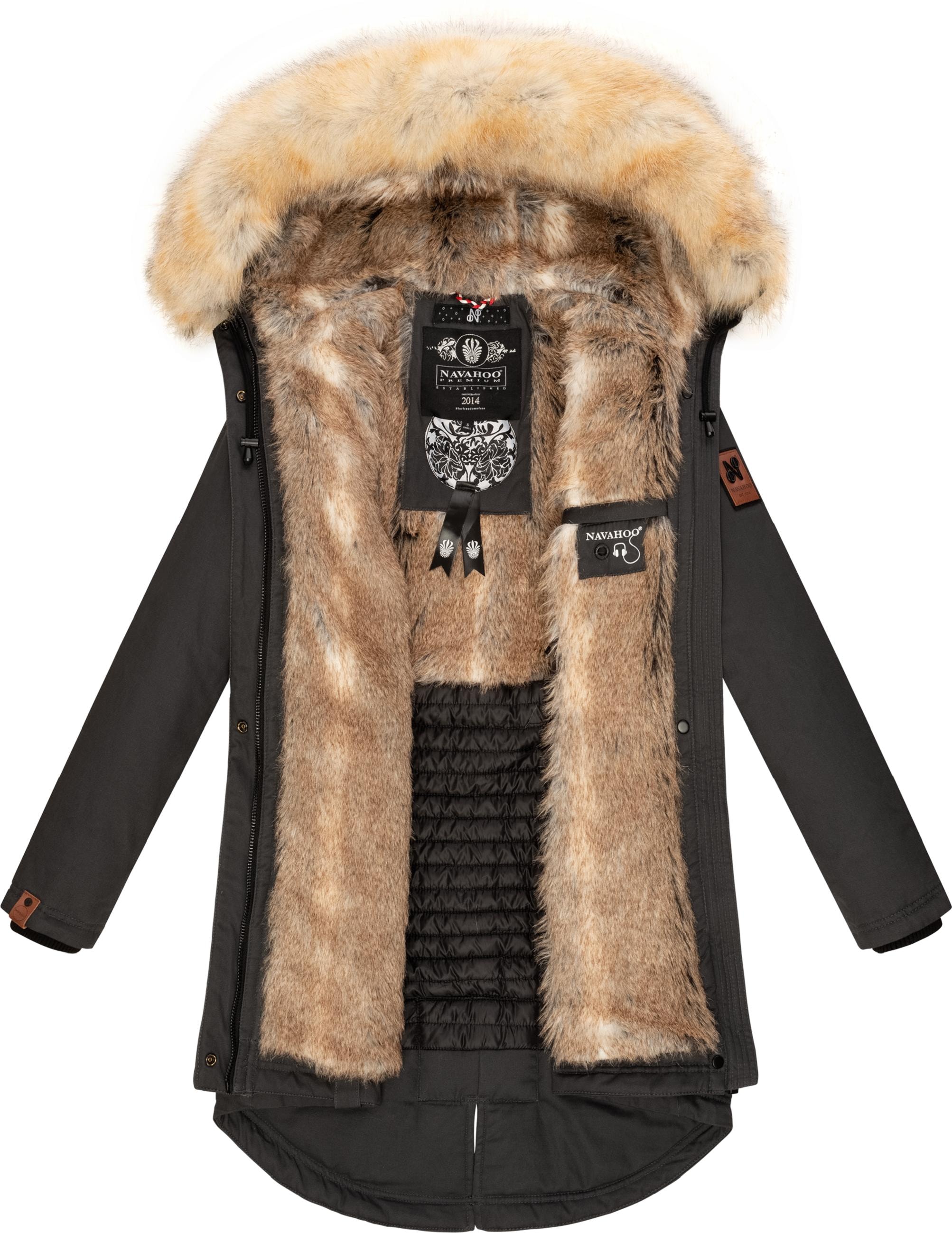 Navahoo Wintermantel »Wintermantel Bombii«