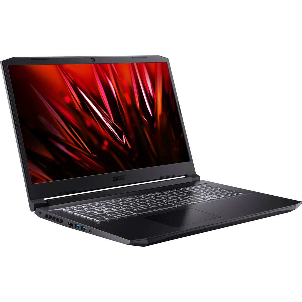Acer Gaming-Notebook »AN517-54-76FP«, 43,94 cm, / 17,3 Zoll, Intel, Core i7, GeForce RTX 3070, 1000 GB SSD