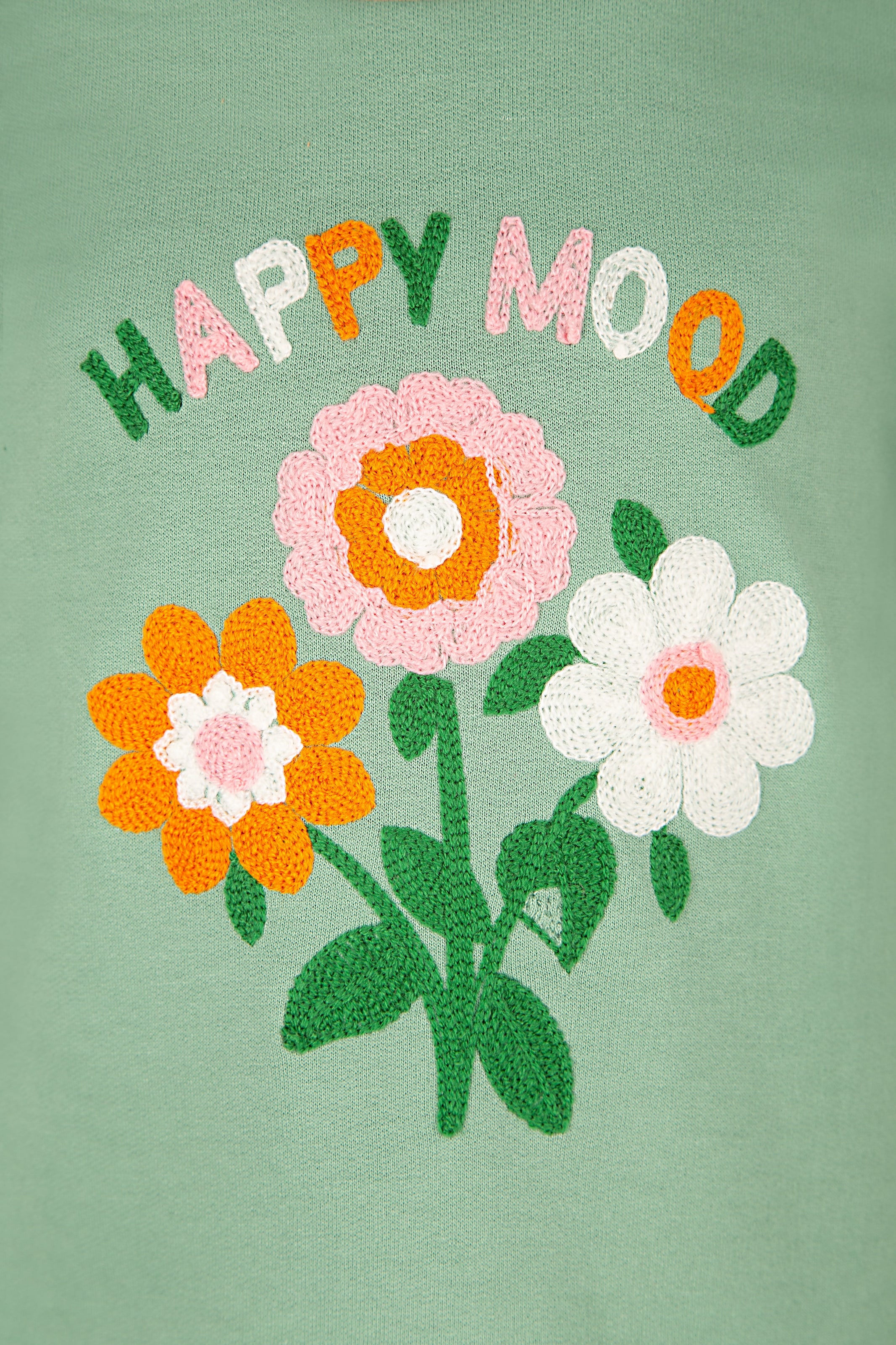 happy girls Sweatkleid Eingrifftaschen