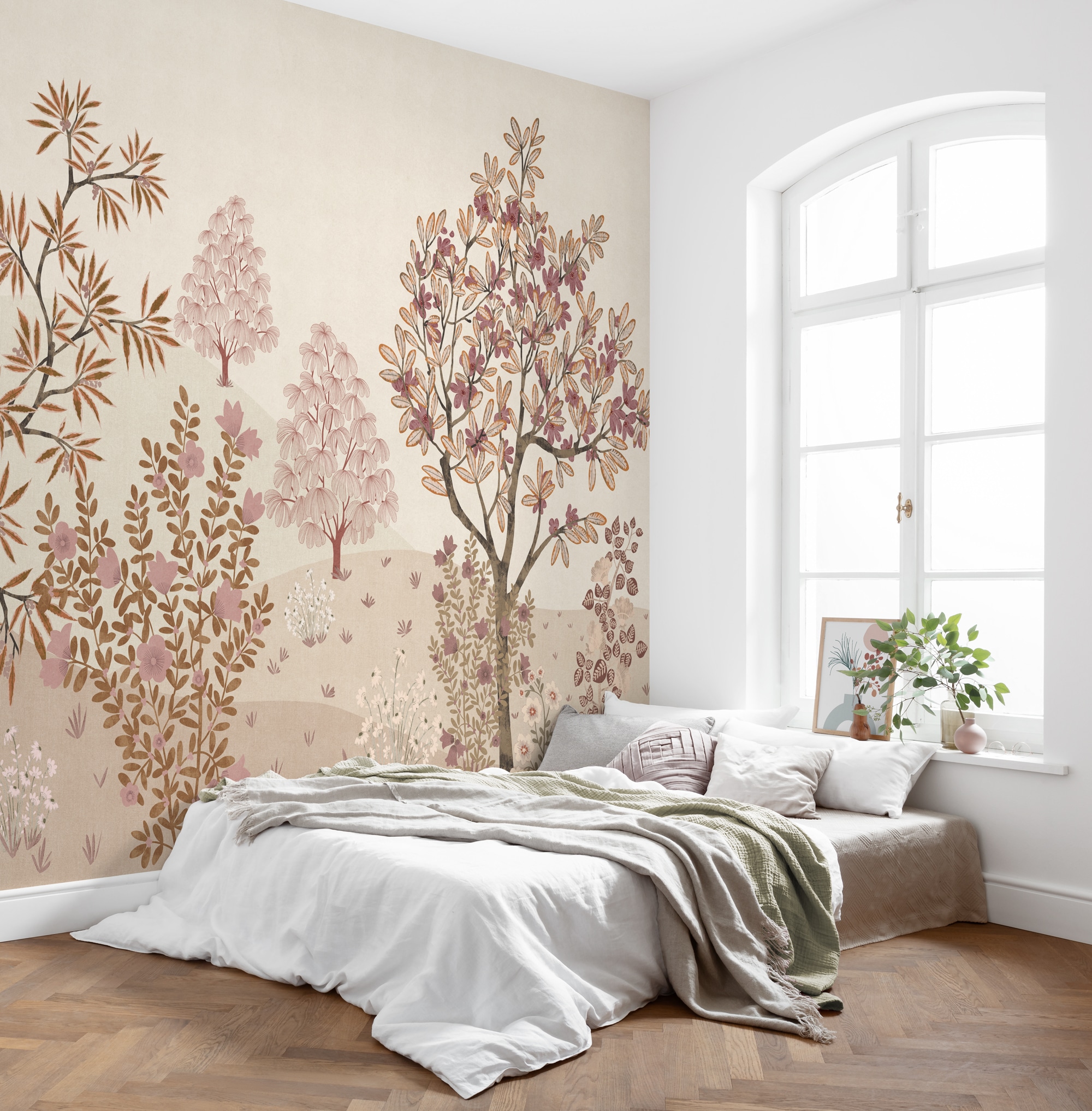 Komar Fototapete »Vlies Fototapete - Niwa - Größe 400 x 250 cm« Motiv | bedruckt glatt