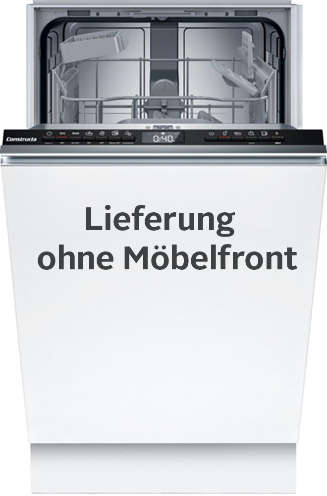 Constructa vollintegrierbarer Geschirrspüler "CP6VX01HKE" 10 Maßgedecke