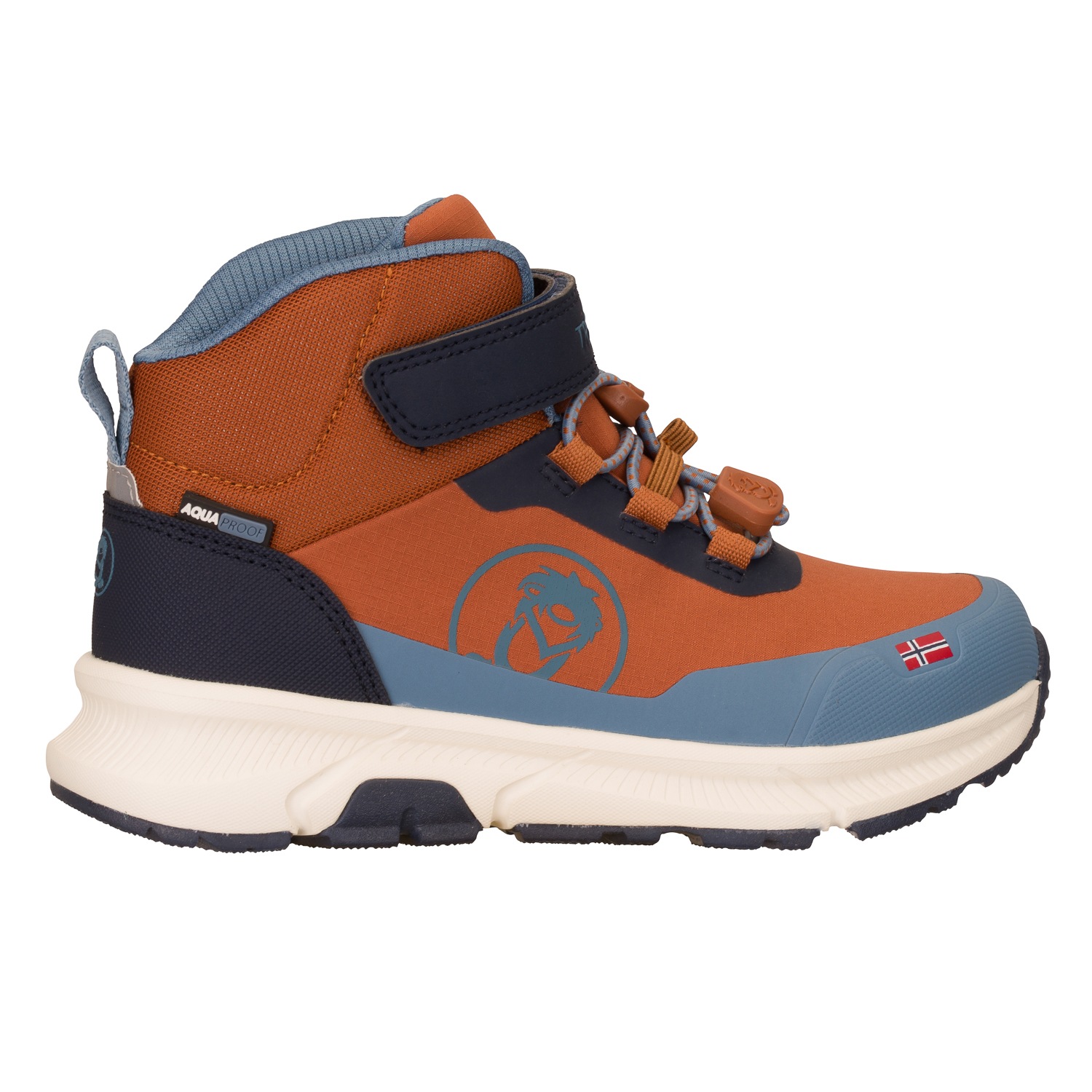 TROLLKIDS Winterstiefel »KIDS KRISTIANSAND WINTER MID CUT«  Snowboots, Winterstiefel, Winterschuhe, für Kinder, wasserdicht