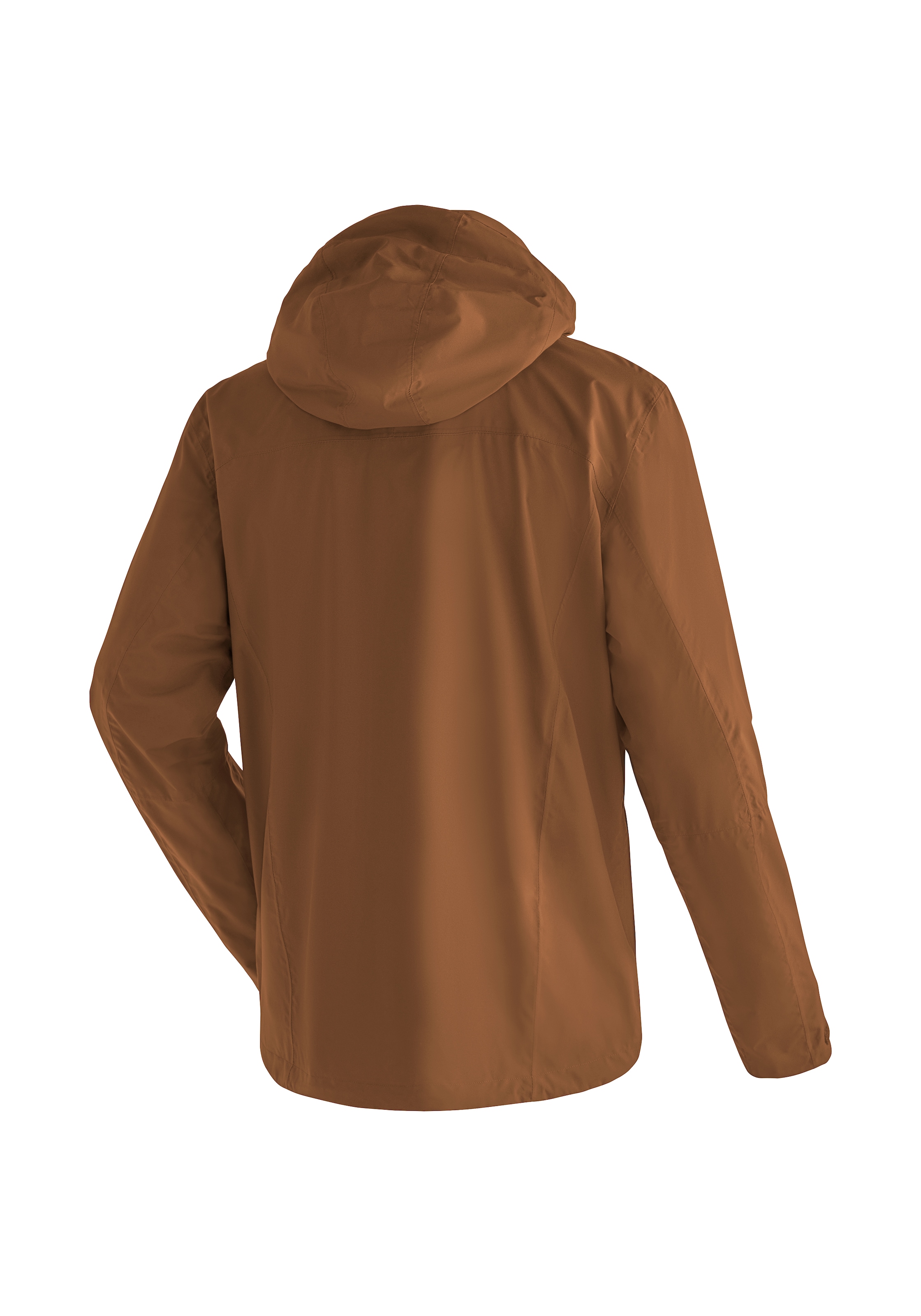 Maier Sports Regenjacke »Metor rec M« Herren Jacke mit Kapuze, Windjacke wasserdicht atmungsaktiv, Reg. Fit