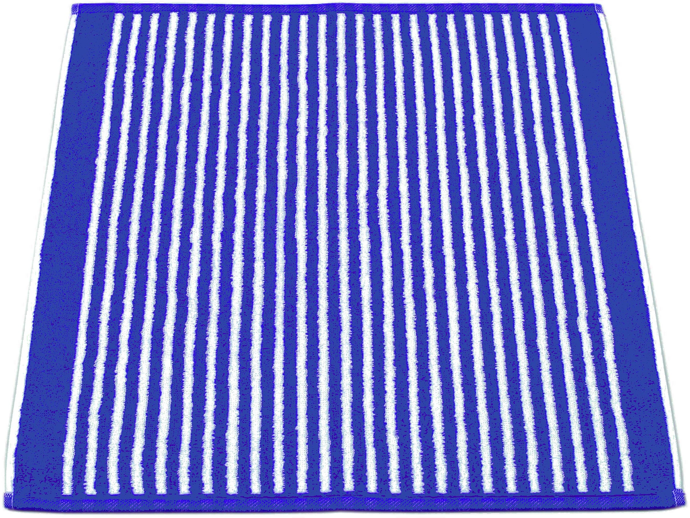 ROSS Geschirrtuch »Exclusiv«, (Set, 3 tlg.), 1x Küchen-Frottiertuch 50x50 cm Streifen u. 2x Geschirrtücher 50x70 cm
