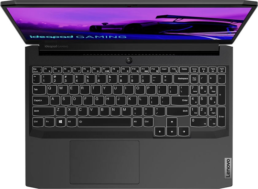 Lenovo Gaming-Notebook »Gaming 3 15" Laptop, Full HD IPS Display, 8 GB RAM, Windows 11 Home,«, 39,62 cm, / 15,6 Zoll, Intel, Core i5, GeForce RTX 3050, 512 GB SSD, 3 Monate kostenlos Lenovo Premium Care, 15IHU6