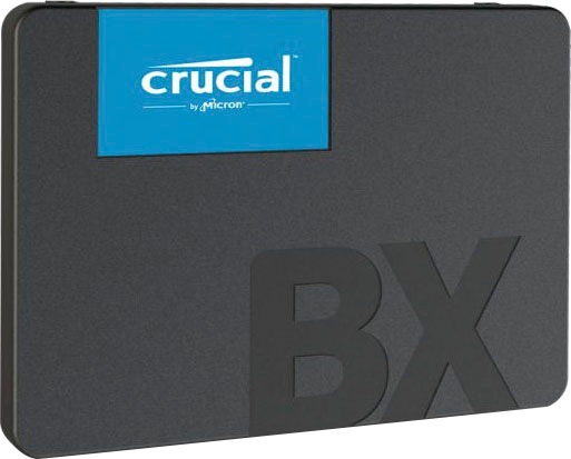 Crucial interne SSD »BX500 240GB 3D NAND SATA« 2,5 240 GB Anschluss SATA