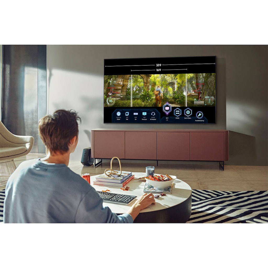 Samsung QLED-Fernseher »GQ55QN85AAT«, 138 cm/55 Zoll, 4K Ultra HD, Smart-TV