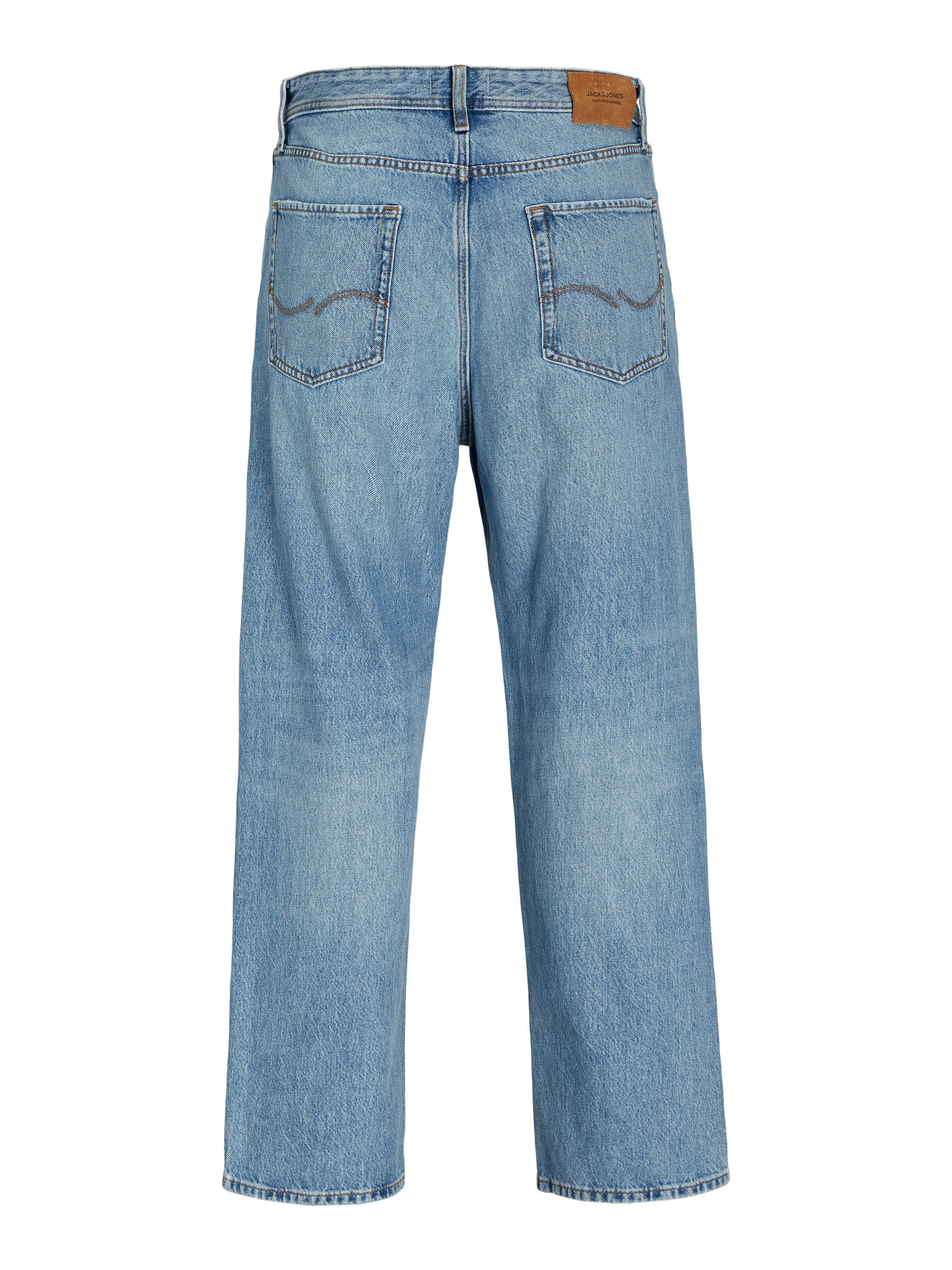 Jack & Jones Relax-fit-Jeans »JJIALEX mit cleanem Look und Taschenvielfalt«, mit Gürtelschlaufen