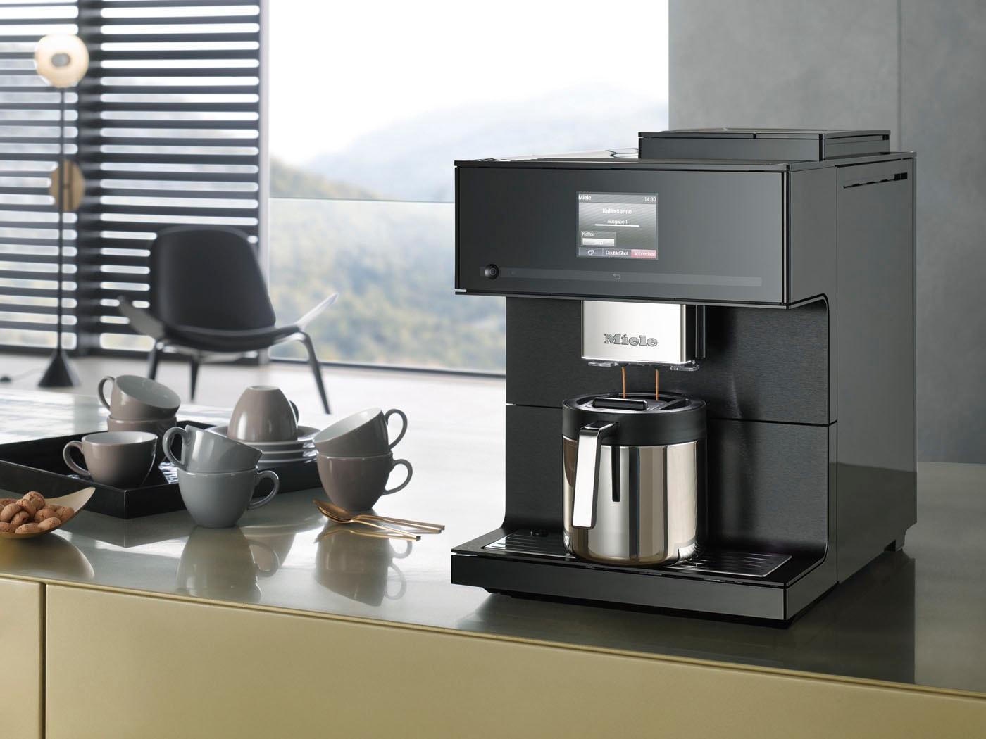 Miele Isolierkanne »CJ Jug 1,0 l« 1 l 1 Stk. tlg. für Miele Kaffeeautomaten mit Kannenfunktion
