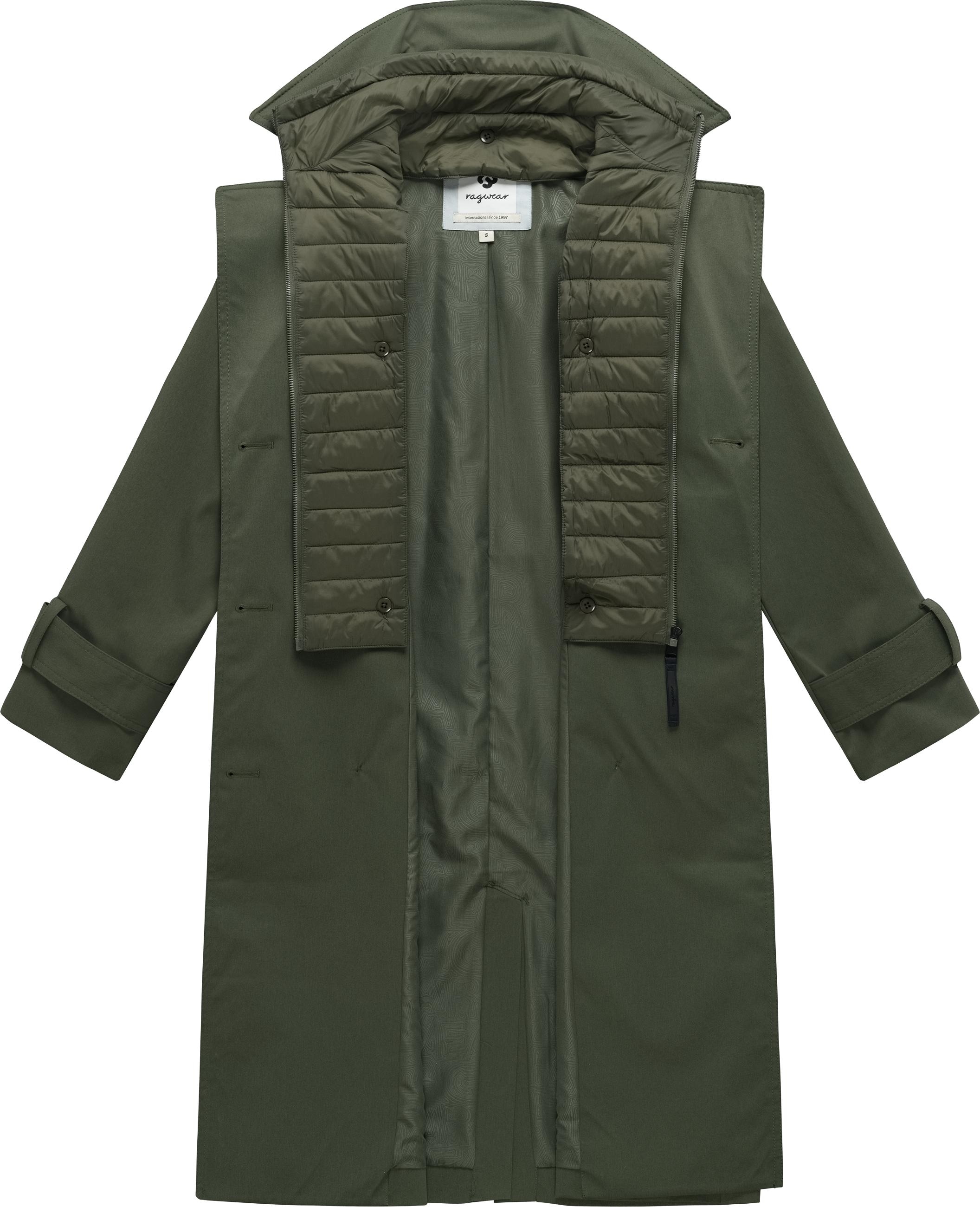 Ragwear Trenchcoat »Trenchcoat Trenchie Y«