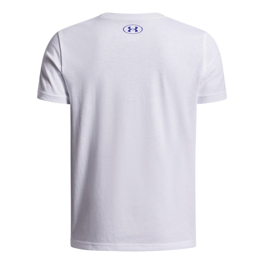 Under Armour® T-Shirt »UA B BOXED SPORTS UPDATE SS« 1 Stk. sportlicher Stil, für Sportmode, aus Baumwolle und Polyester