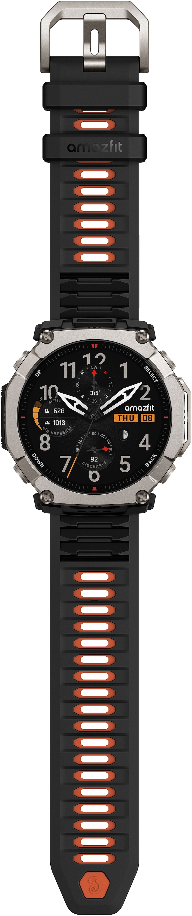 Amazfit Smartwatch »T-Rex Ultra 2« Zepp OS