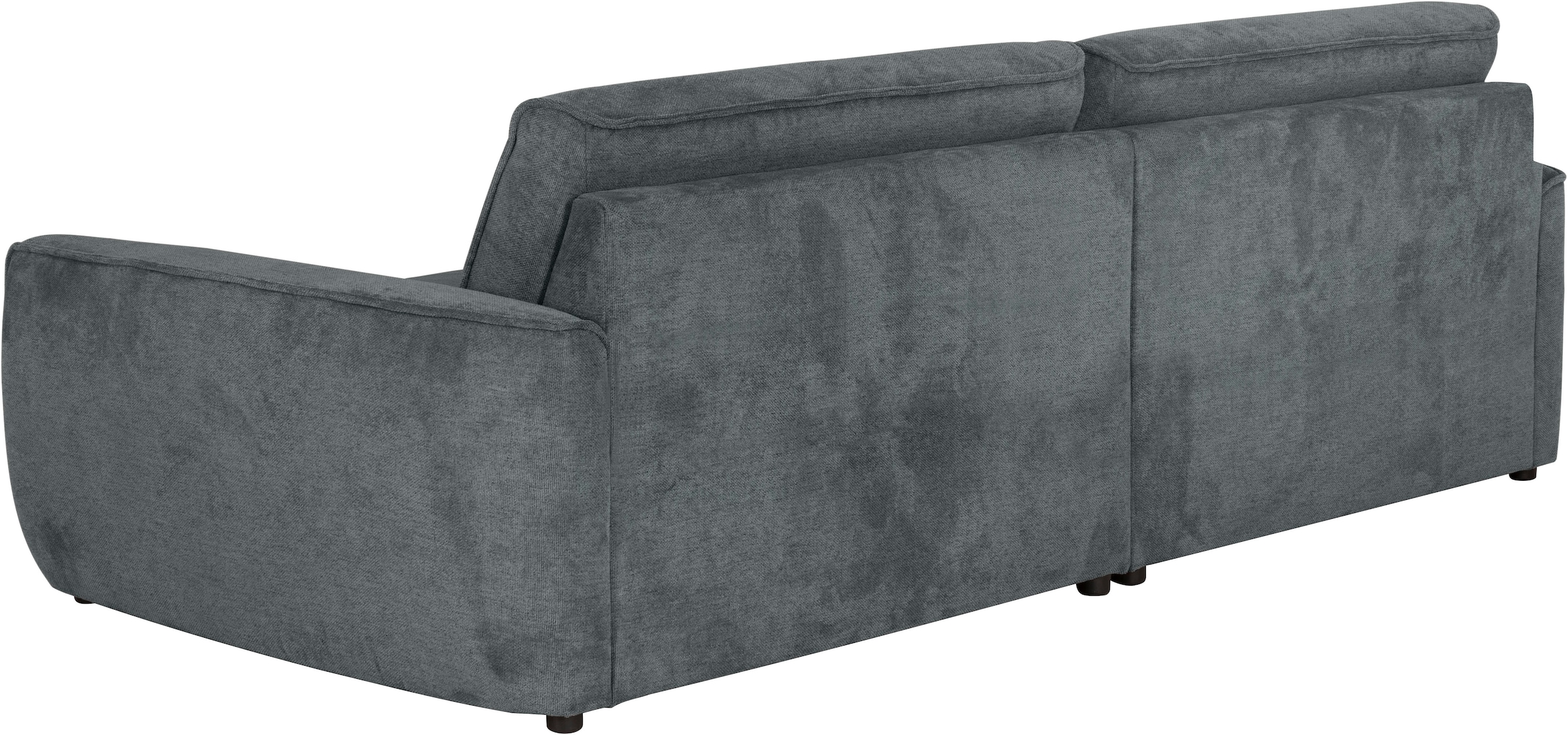 Die PlanBar Big-Sofa »ZE-EM24139, B: 258 cm« SoftSitz-Kaltschaumpolsterung, wahlweise mit Sitztiefenverstellung