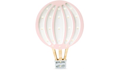 little lights LED Wandleuchte »Heißluftballon«, LED-Modul, 1 St., Warmweiß, mit Dimmer... kaufen