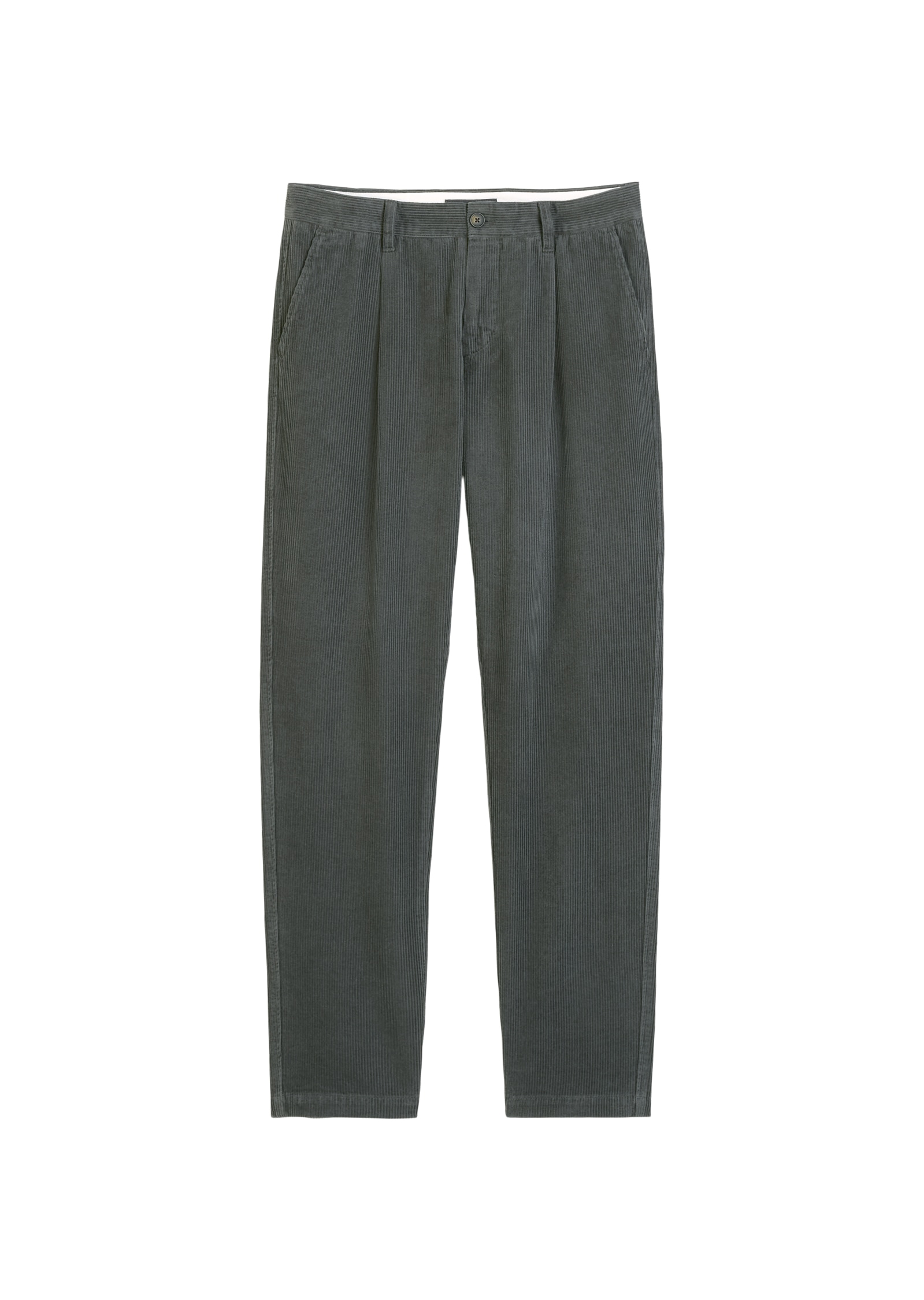 Marc O'Polo Cordhose »Osby Pleats«  tapered fit, aus reiner Bio-Baumwolle
