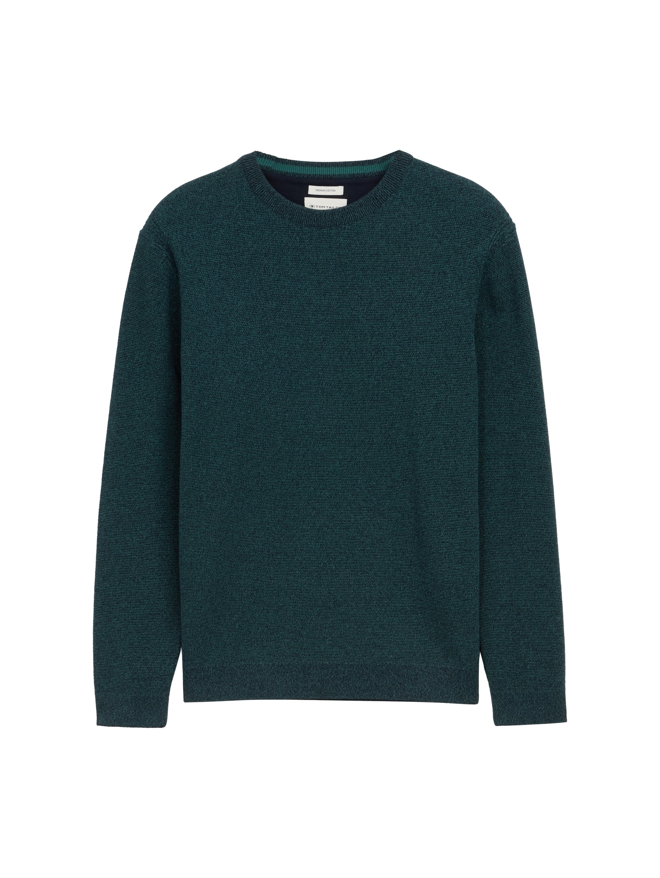 TOM TAILOR Strickpullover, mit Bündchen