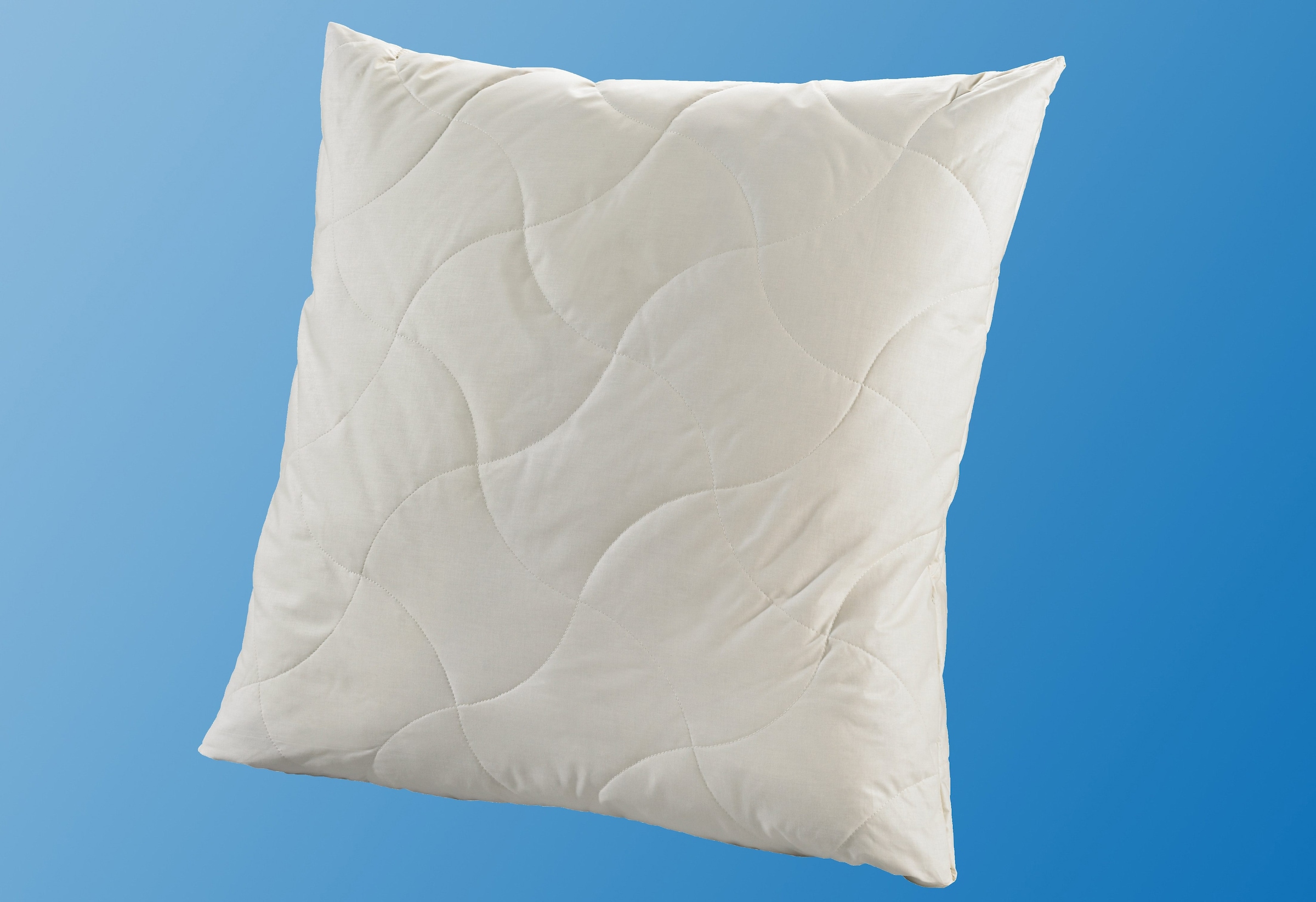 fan Naturfaserkopfkissen »TENCEL®/Leinen«, (1 St.), natürlich, kühlendes Schlafklima
