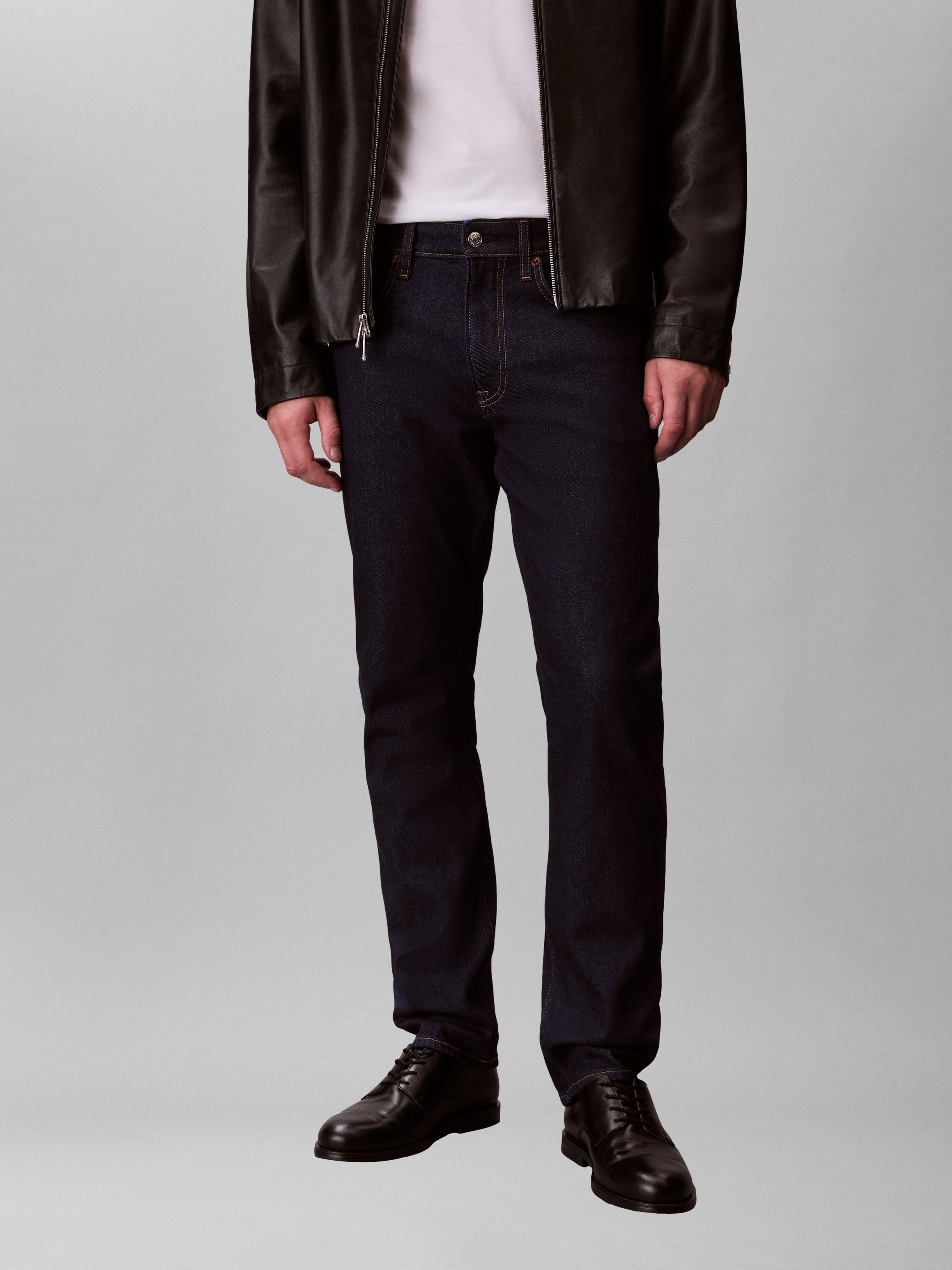 Calvin Klein Jeans Slim-fit-Jeans »SLIM CLASSIC« Slim fit mit praktischen Eingrifftaschen