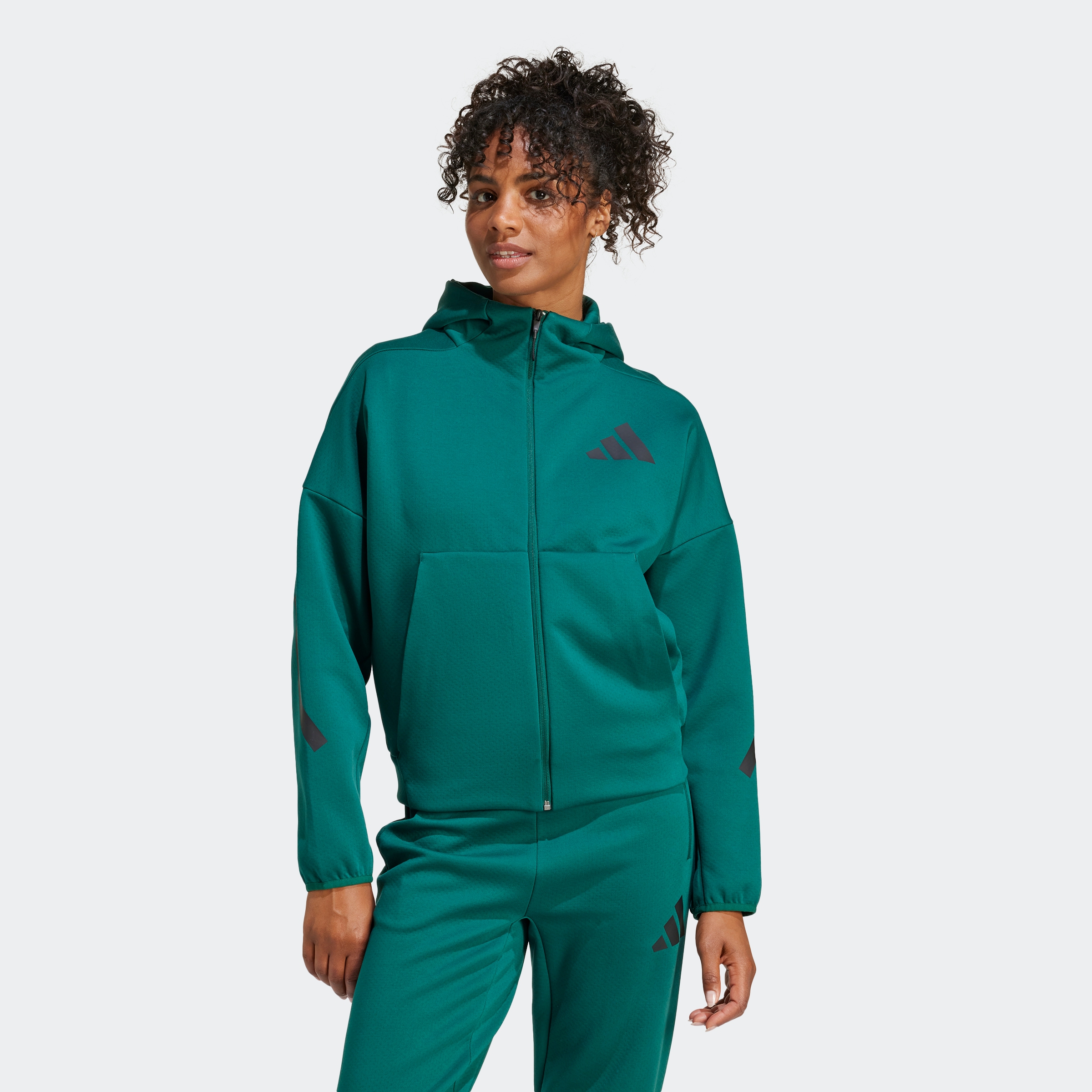 adidas Sportswear Kapuzensweatshirt »W Z.N.E. FZ«