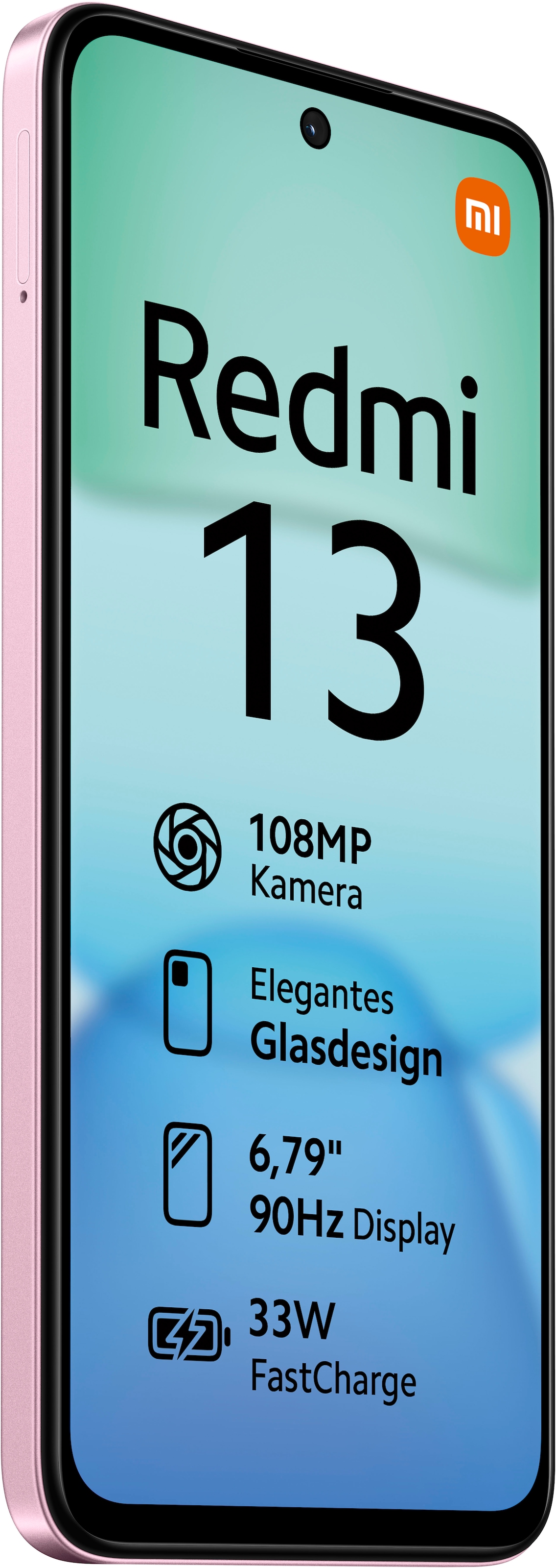 Xiaomi Smartphone »Redmi 13 6+128 GB«, pearl pink