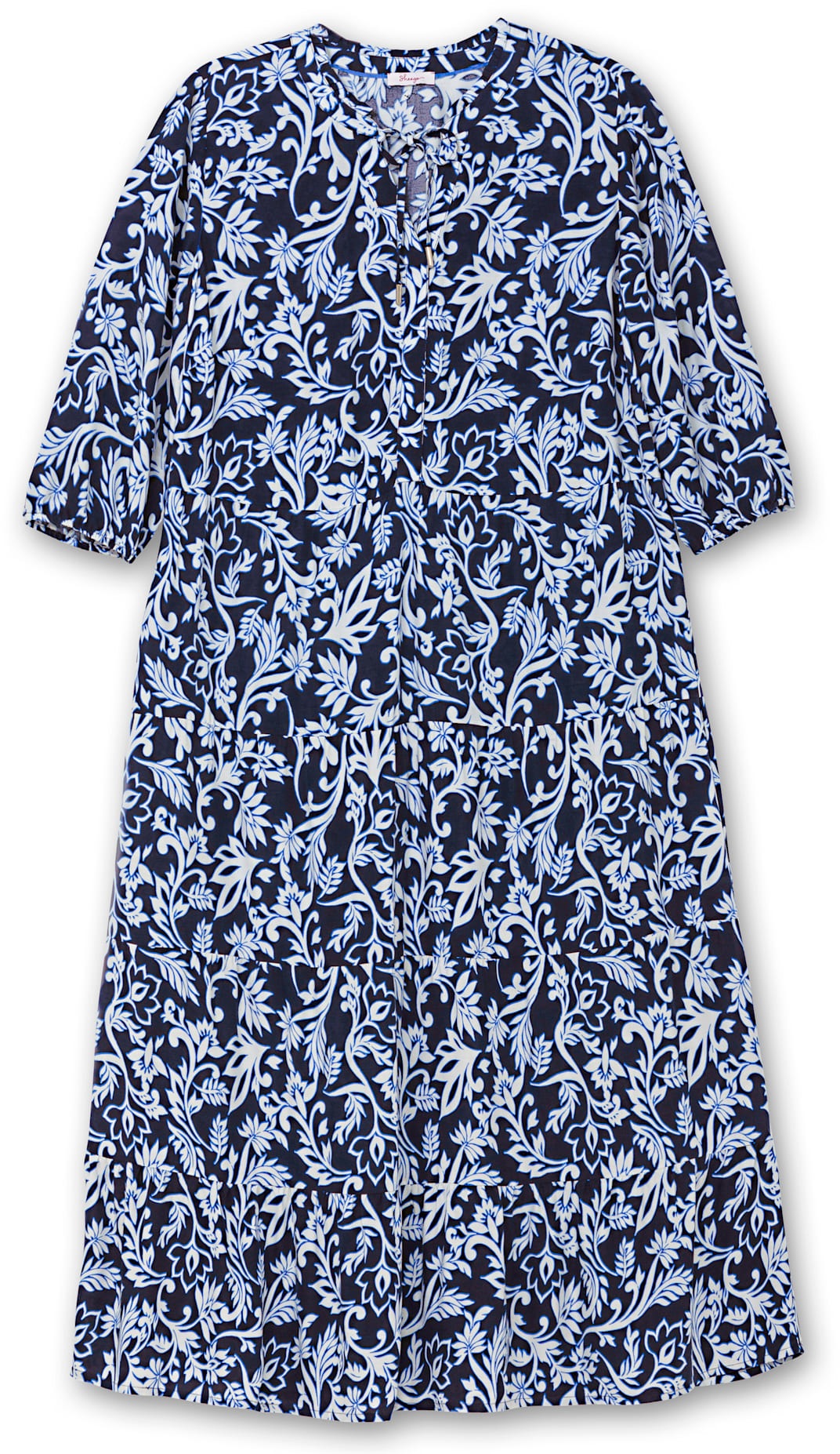 Sheego Maxikleid »Maxikleid«
