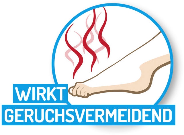 Fußgut Aktivsohlen »Hygiene-Einlage mit Aktivkohle, vorbeugend gegen Schweissfüße«, (Set, 4 tlg., 2 Paar), optimal für Sport und Freizeit, Dämpfung im Laufbereich, trockene Füße