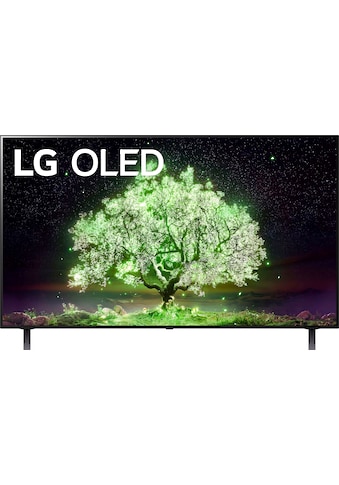 LG OLED-Fernseher »OLED48A19LA«, 121 cm/48 Zoll, 4K Ultra HD, Smart-TV kaufen