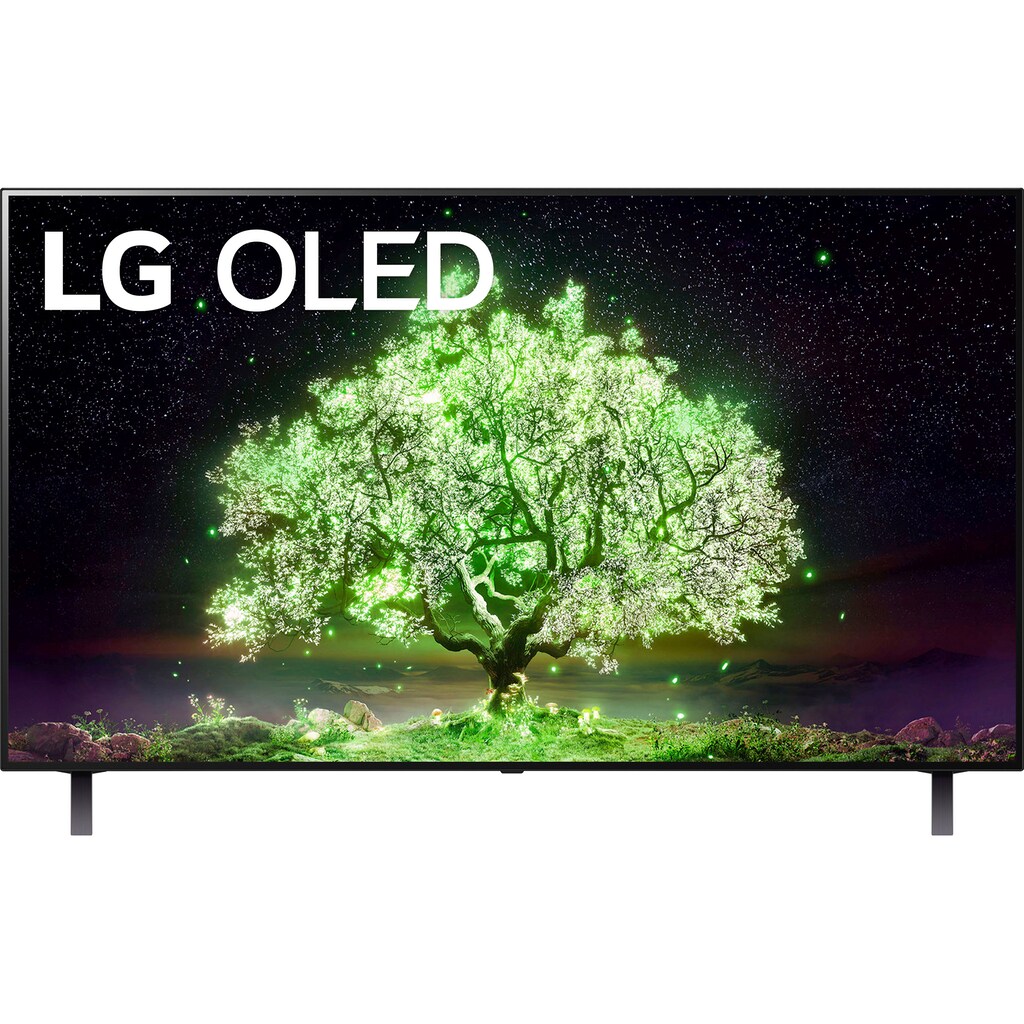 LG OLED-Fernseher »OLED48A19LA«, 121 cm/48 Zoll, 4K Ultra HD, Smart-TV