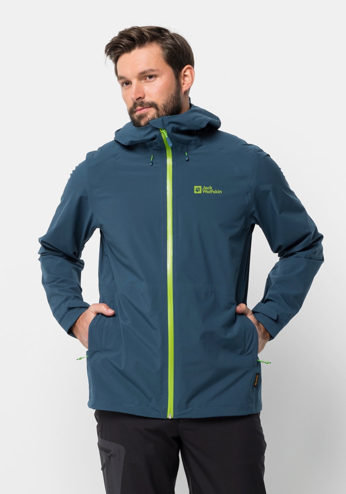 Outdoorjacke »HIGHEST PEAK JACKET M«, mit Kapuze