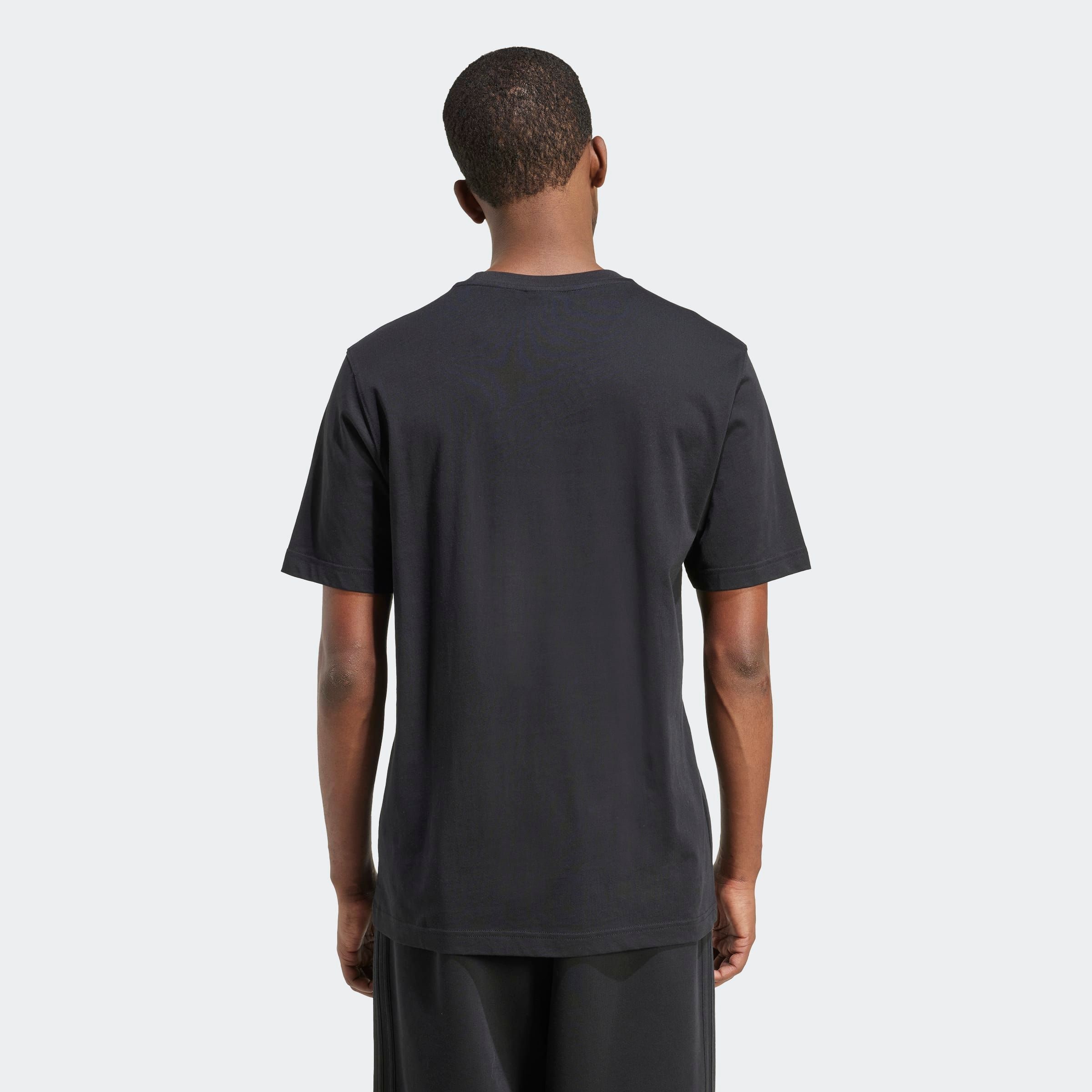adidas Originals T-Shirt »TREFOIL T-SHIRT«, Basic Shirt mit großem Trefoil Logoprint