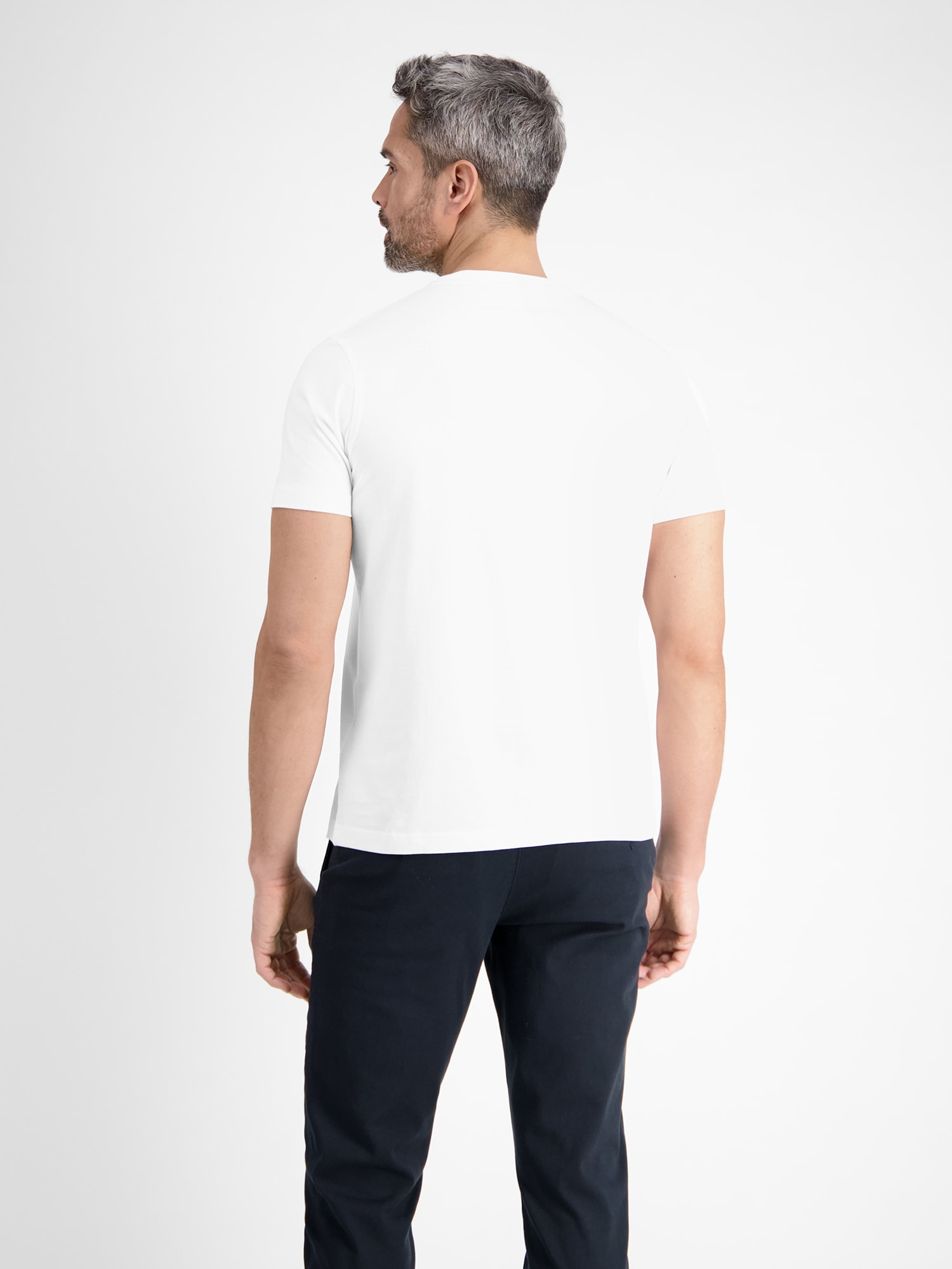 LERROS T-Shirt »LERROS Klassisches Rundhals T-Shirt«