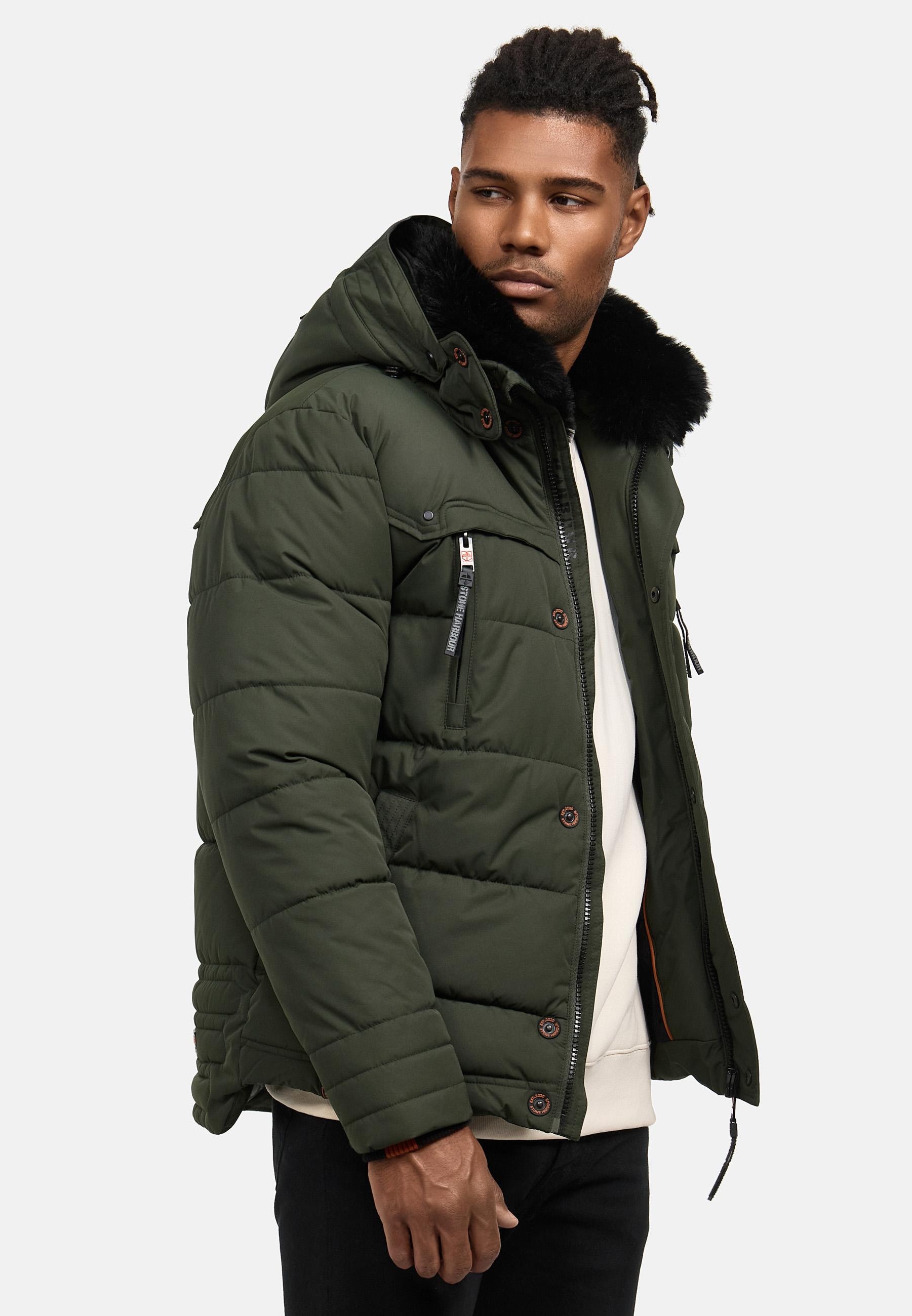 Stone Harbour Steppjacke »Winterjacke Witaas«