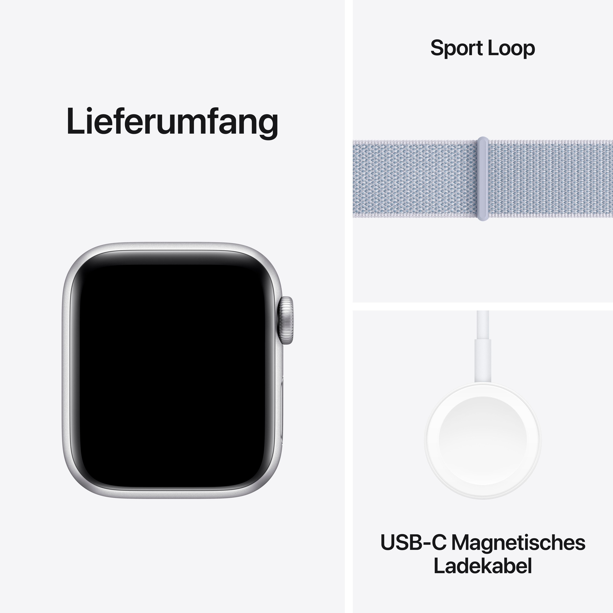 Apple Smartwatch »Watch SE (2024)«, Watch OS, 32 GB,)