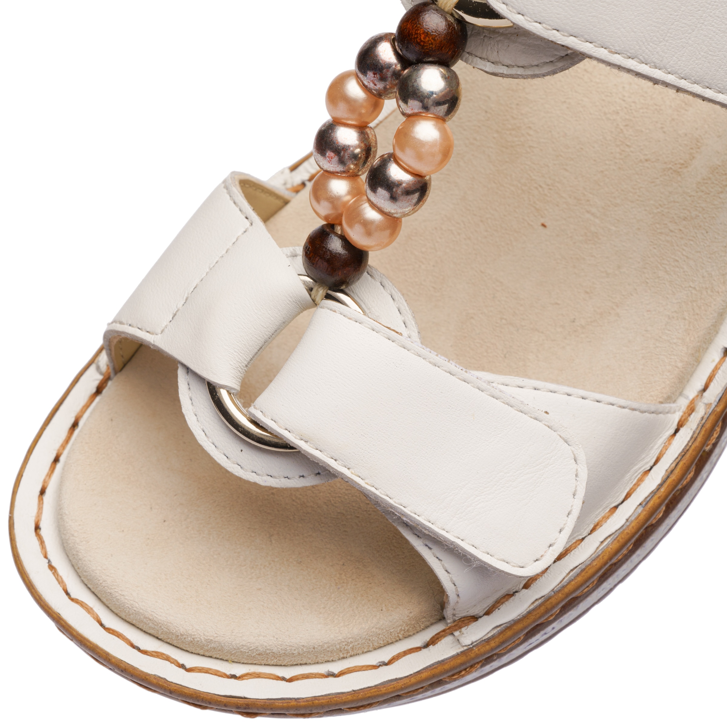 Ara Pantolette »HAWAII«  Schlupfschuh, Komfortschuh mit Klettverschlüsse, G-Weite