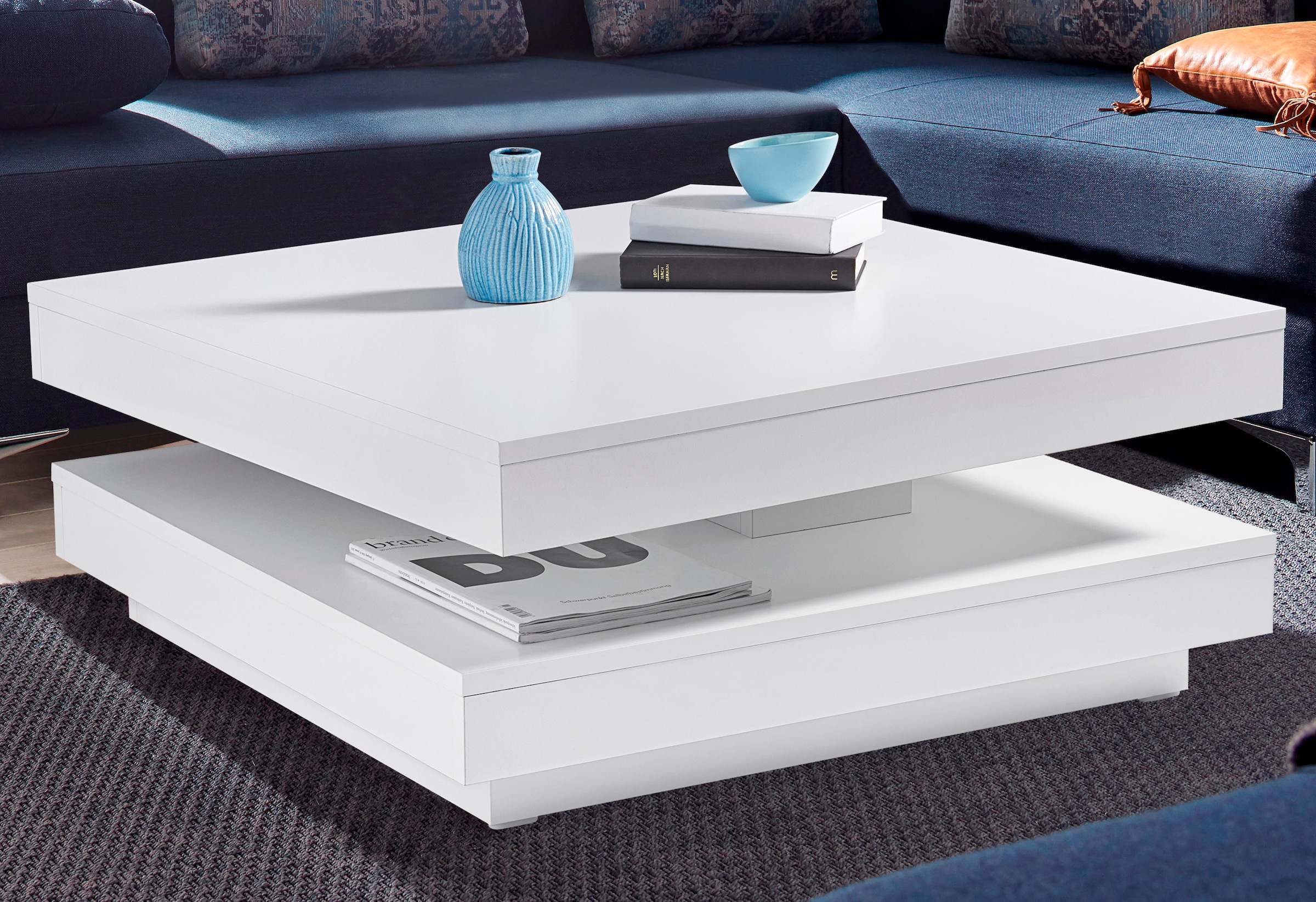 Home affaire Couchtisch »BEN«, mit drehbarer Platte