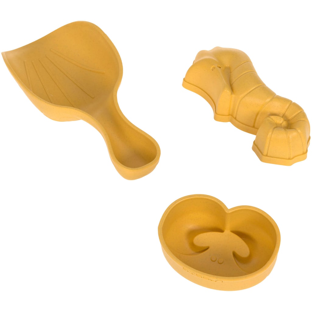 LÄSSIG Sandform-Set »Sandspielzeug 5er Set Water Friends, yellow«, (Set, 5 tlg.)