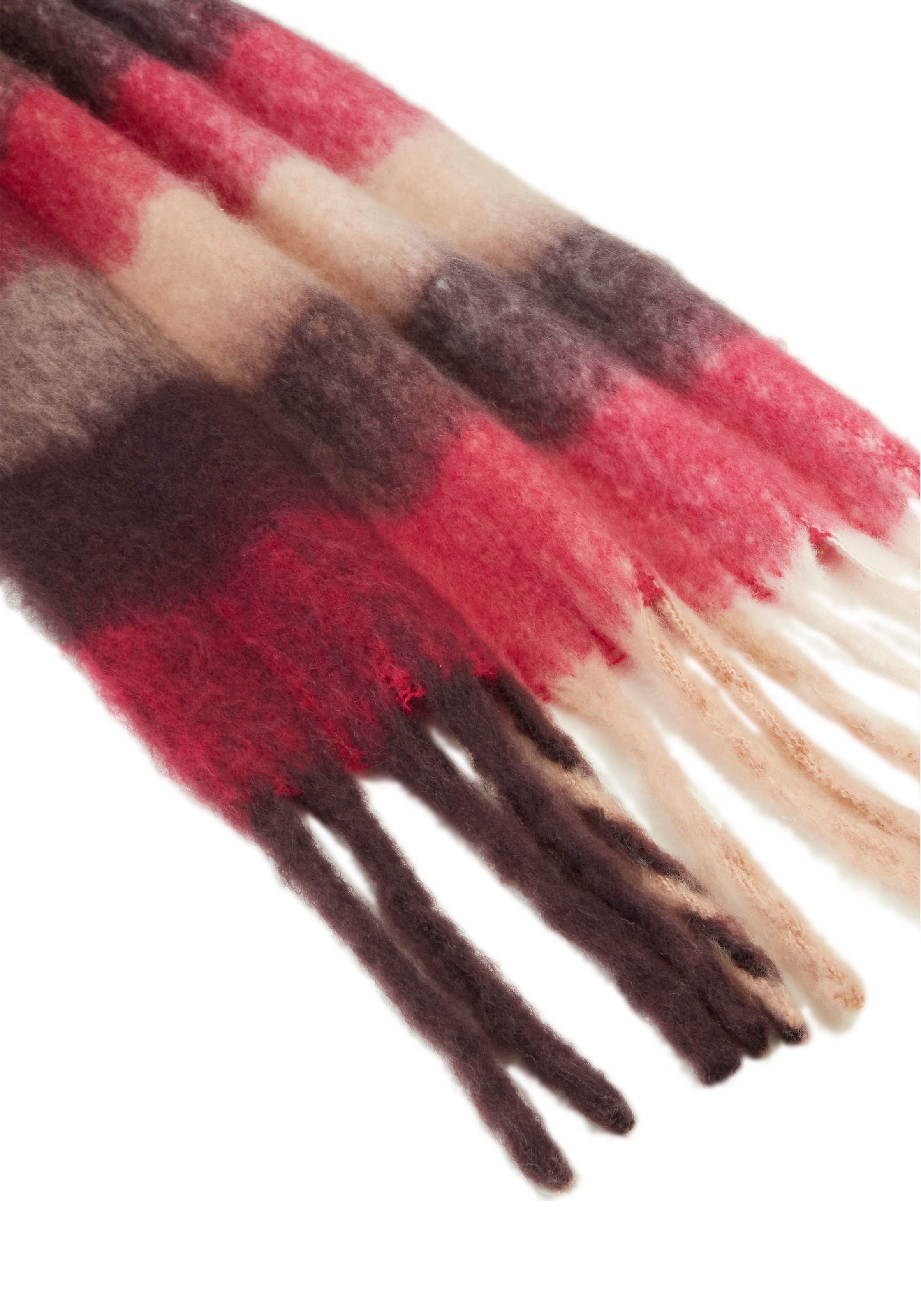 Laura Scott Modeschal im trendigen Karo-Design in Maxi-Länge - in neuer Farbkombination