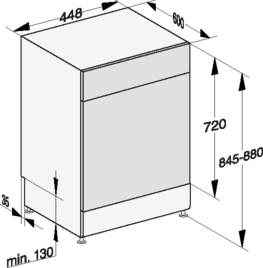 Miele Standgeschirrspüler »G 5540 SC SL Active«, 9 Maßgedecke