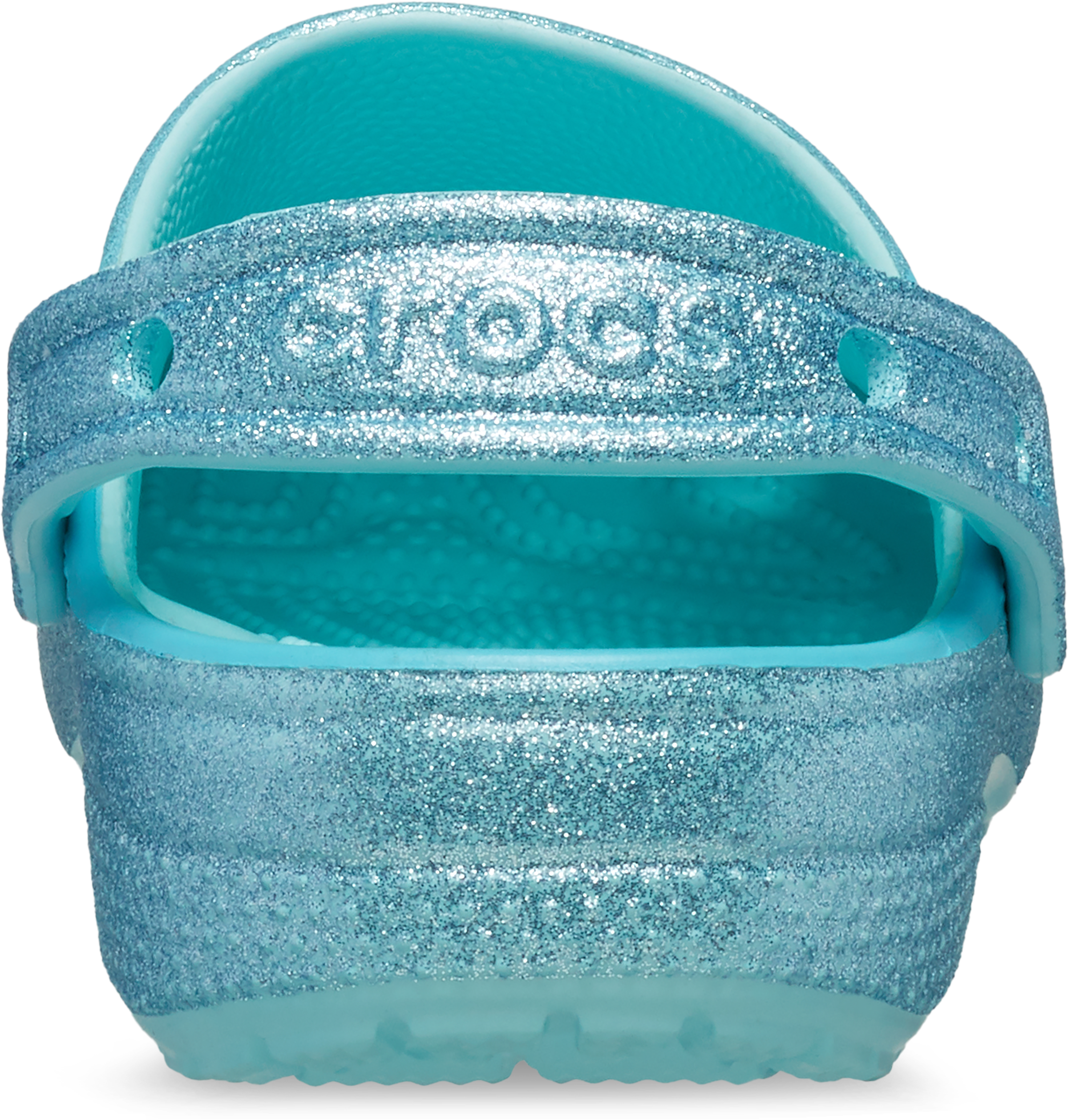 Crocs Clog »Frozen Elsa«  Hausschuh, Sommerschuh, Strandschuh mit Glitzer